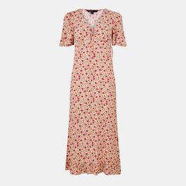 Nobodys Child Women's Dalia Midi Tea Dress