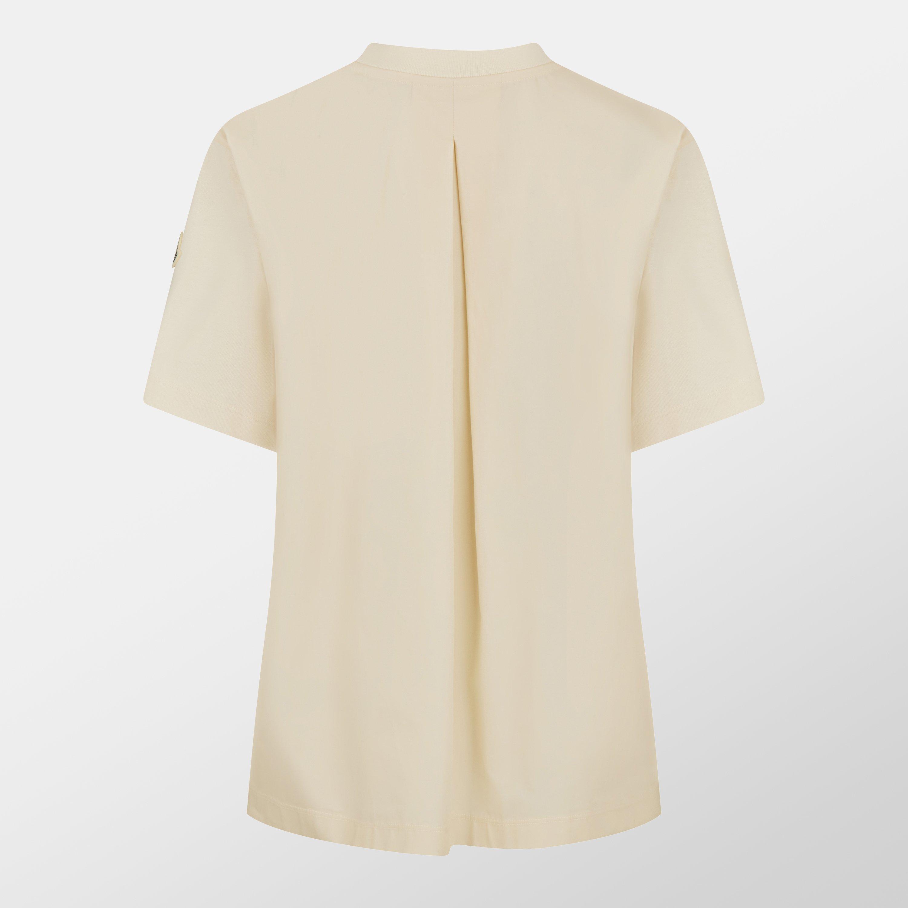 Cream 050 - Moncler - Boxy T-Shirt - 2