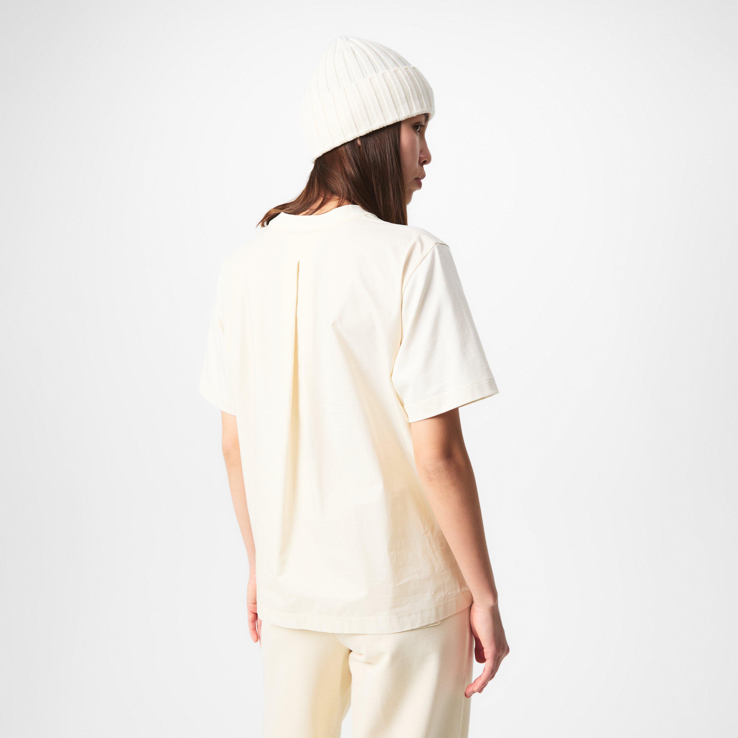 Cream 050 - Moncler - Boxy T-Shirt - 4