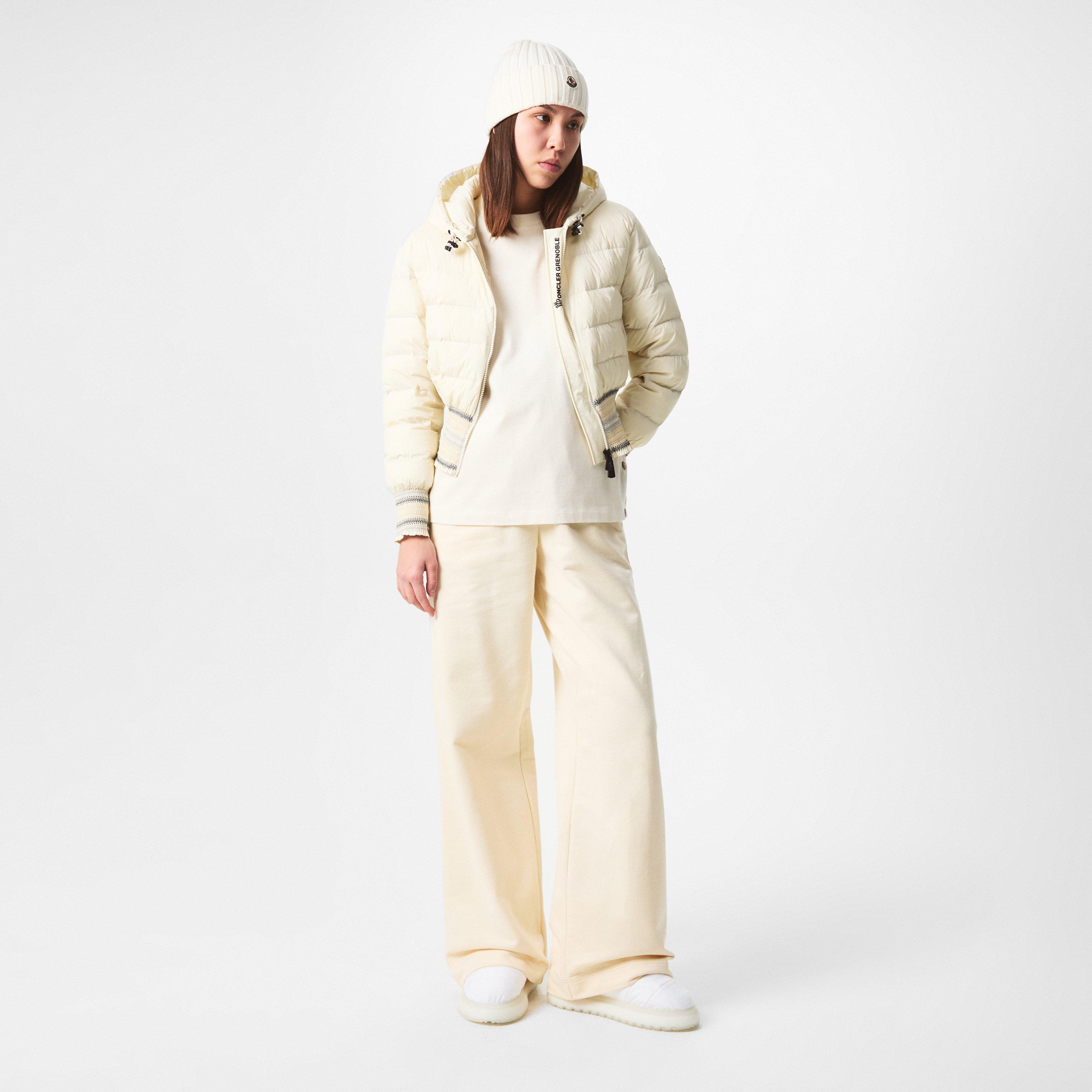 Cream 050 - Moncler - Boxy T-Shirt - 6