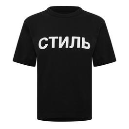 Heron Preston Nf Ctnmb Short Sleeve T-Shirt