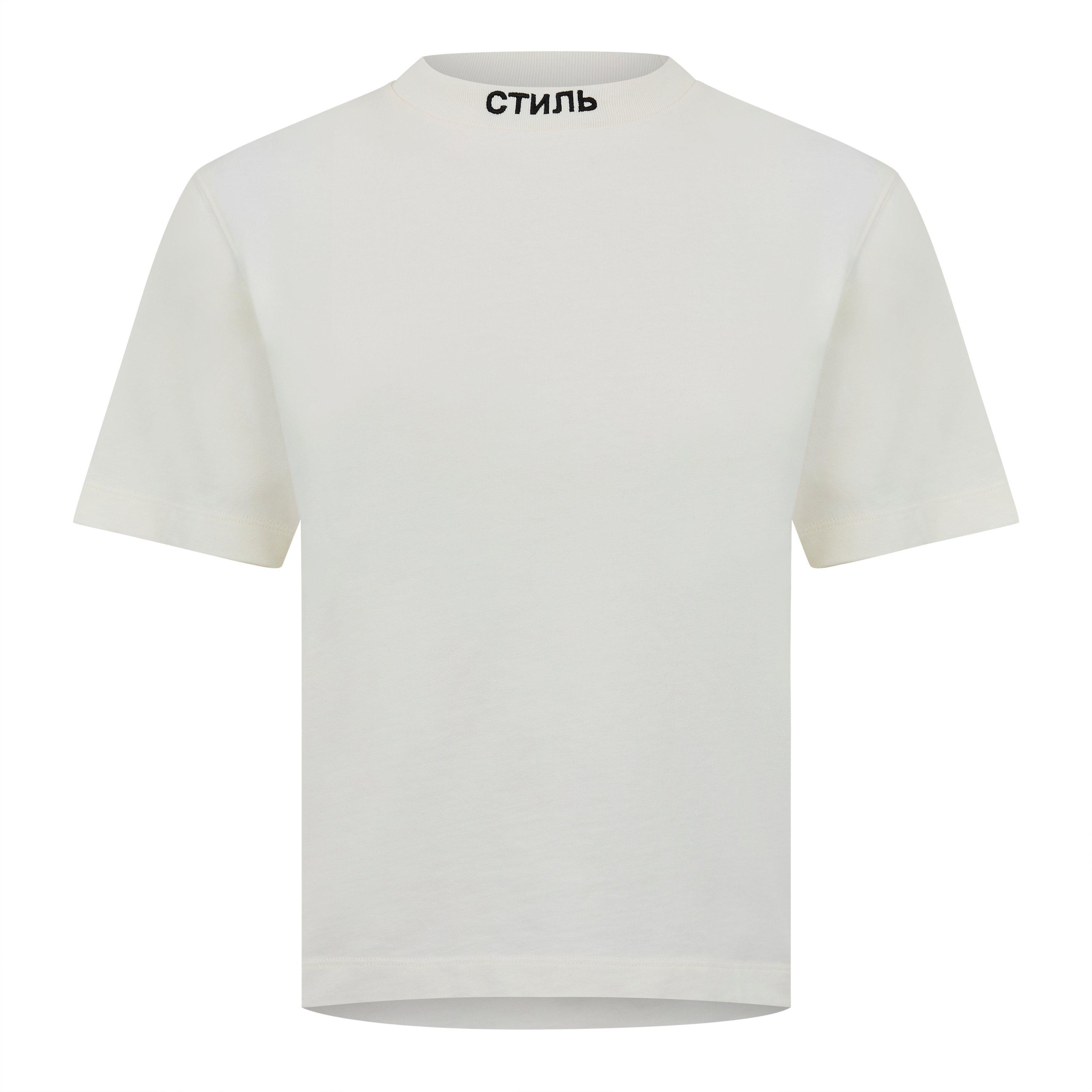 White/Black - Heron Preston - Women's Regular Fit T-Shirt - 1