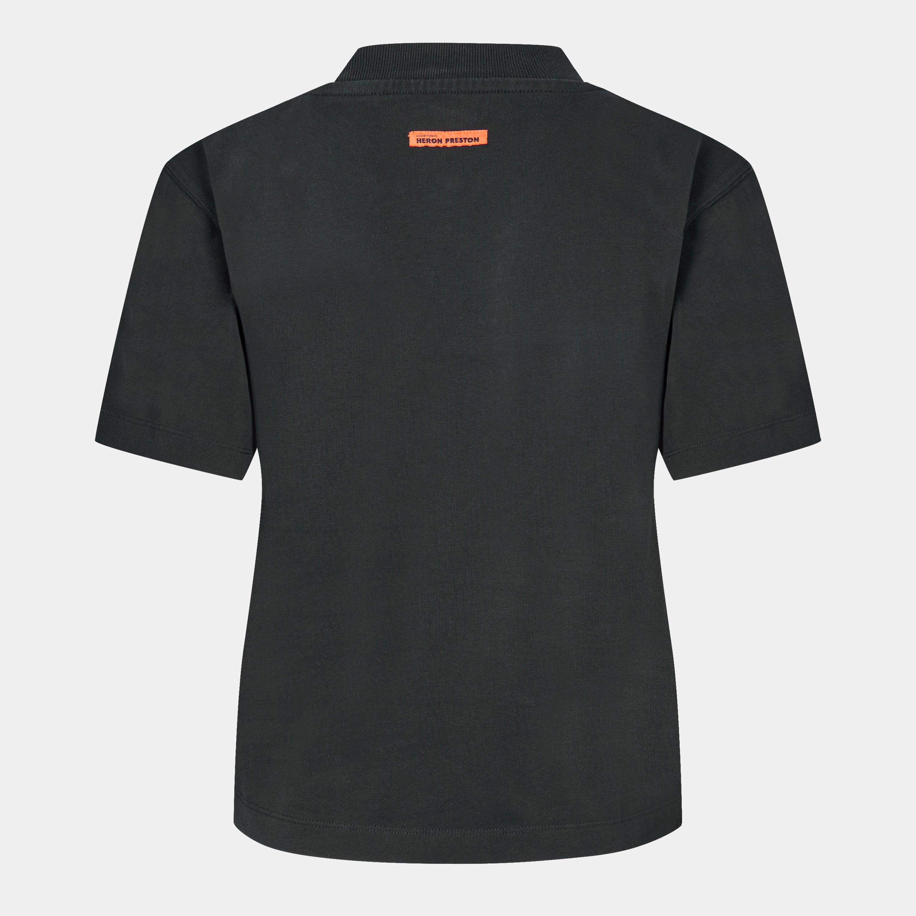 【Heron Preston】Nf Ctnmb コットン 半袖Tシャツ 関送込 Heron Preston | Nf Ctnmb Short Sleeve T-Shirt | Regular Fit