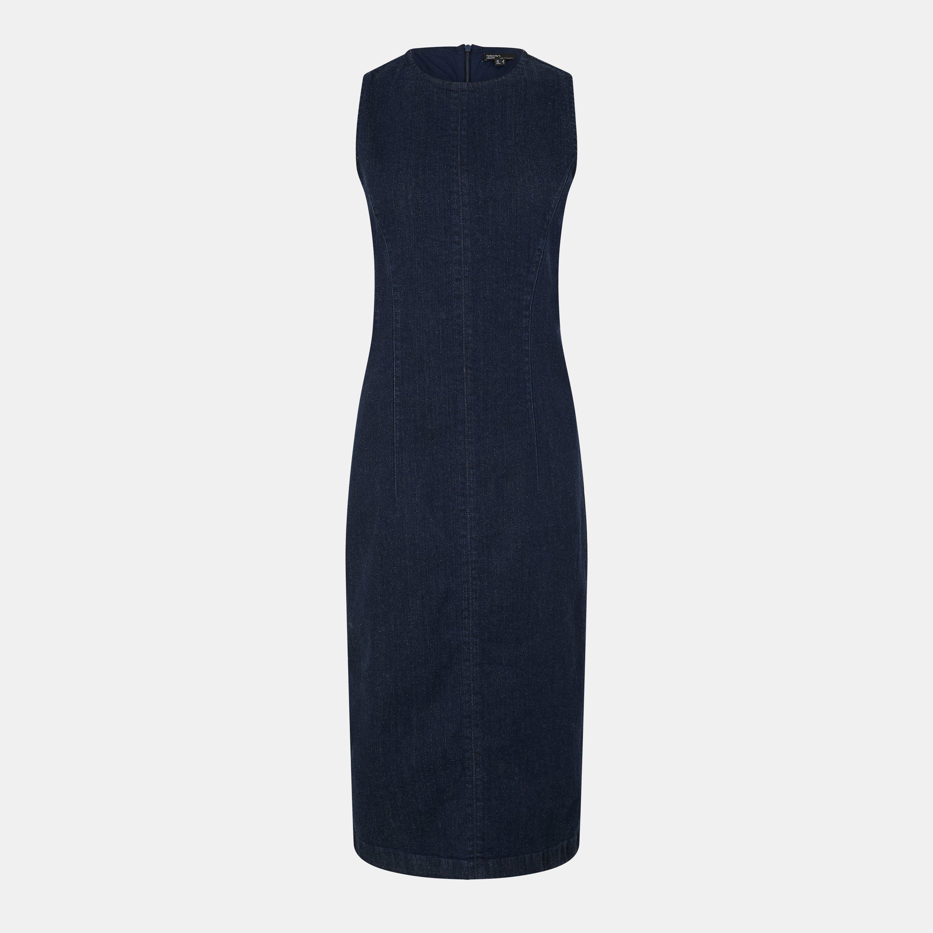 Blue - Nobodys Child - Women's Farringdon Midi Bodycon Dress - 1