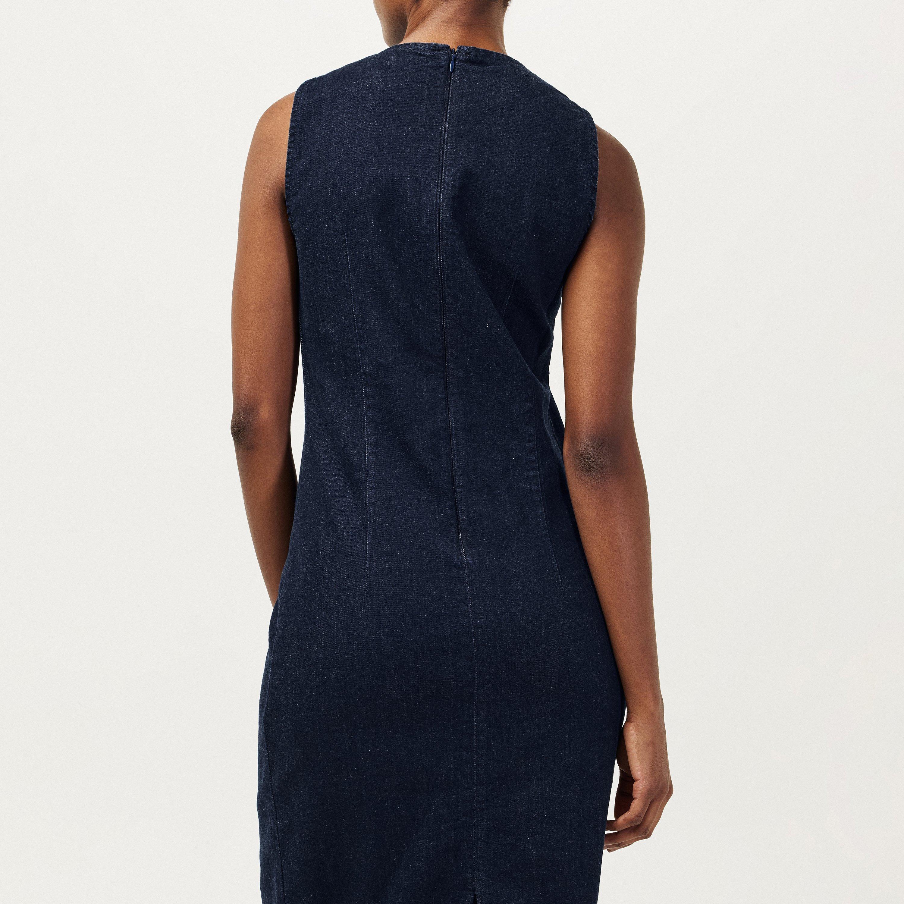 Blau - Nobodys Child - Women's Farringdon Midi Bodycon Dress - 4