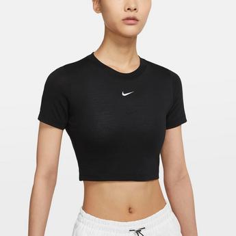 Nike Sportswear Essential Slim Womens Cropped T Shirt