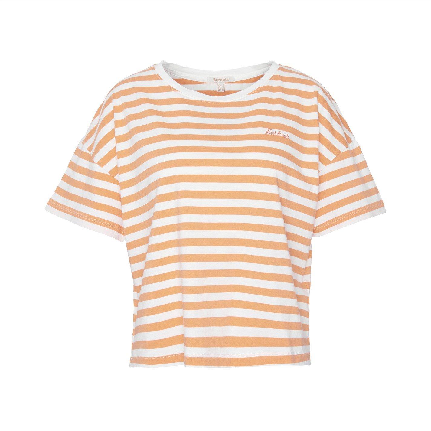 Apricot Crush - Barbour - Adria T-Shirt - 8