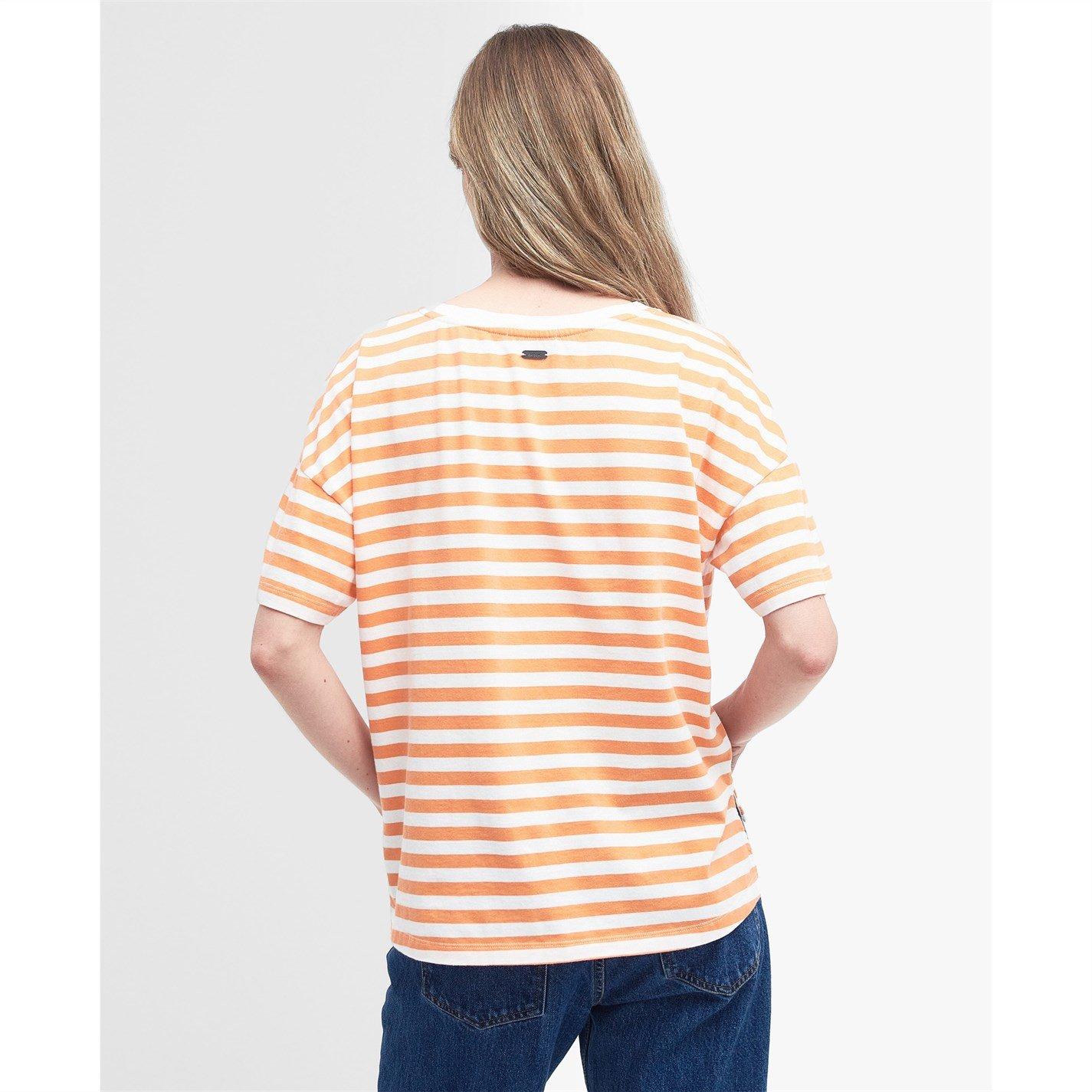Apricot Crush - Barbour - Adria T-Shirt - 3