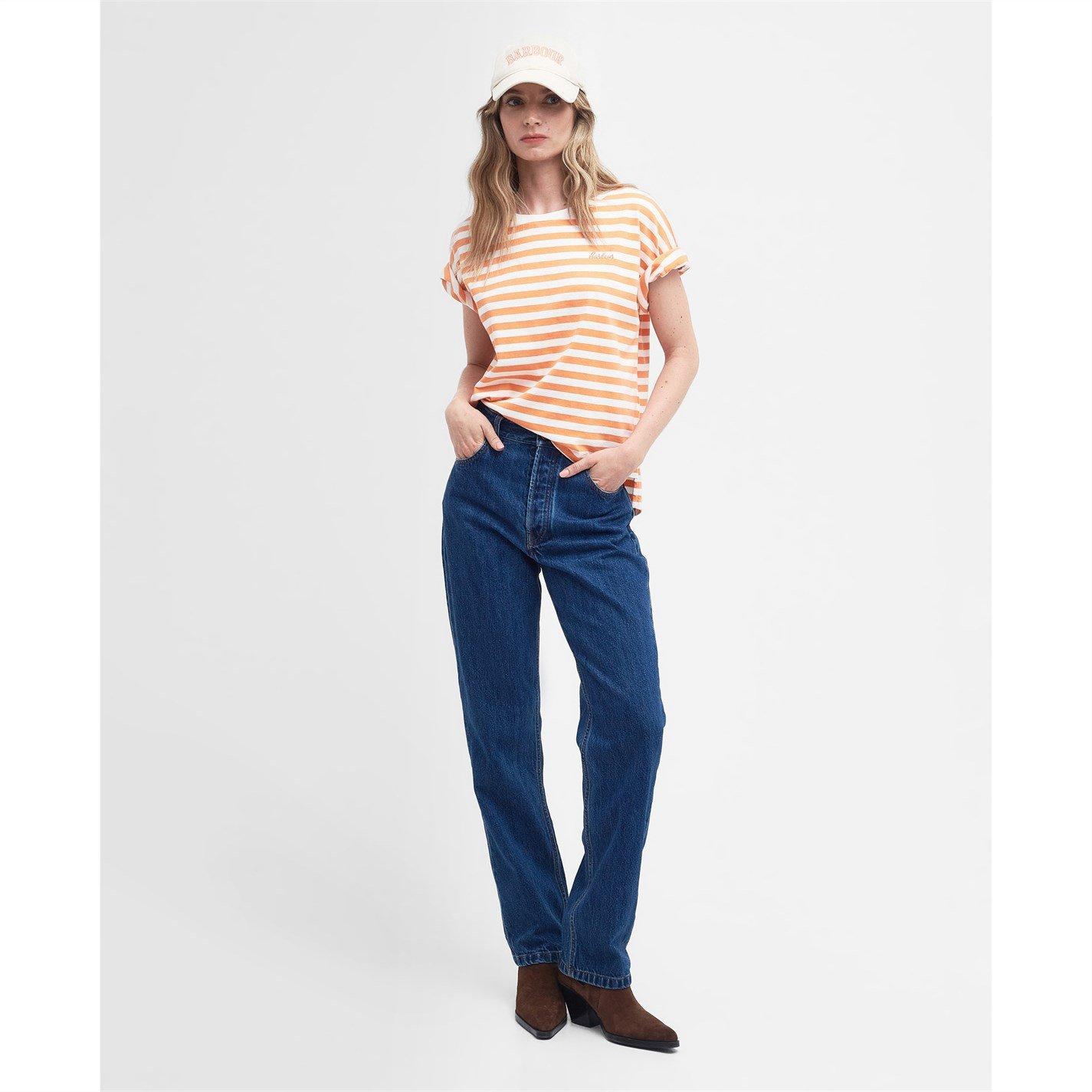 Apricot Crush - Barbour - Adria T-Shirt - 4