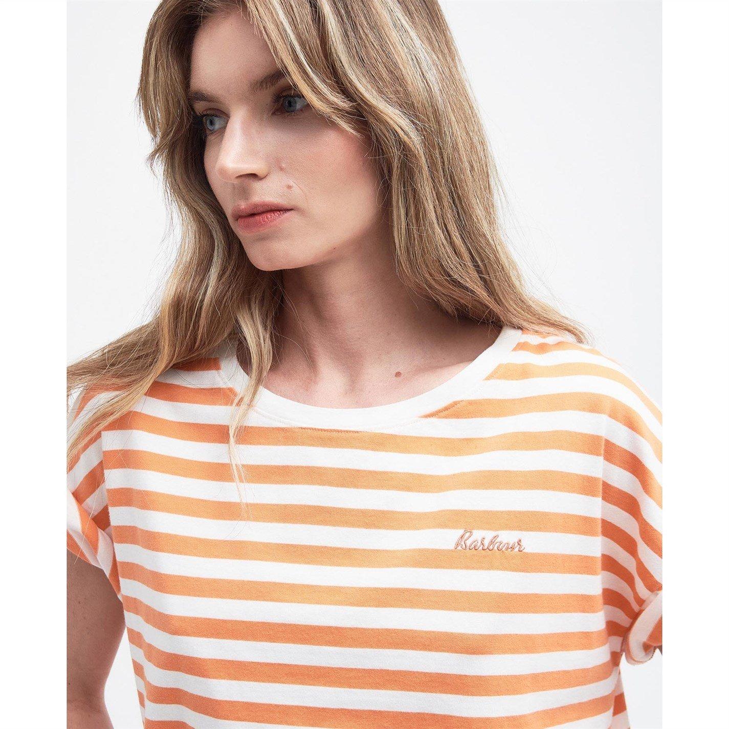 Apricot Crush - Barbour - Adria T-Shirt - 5