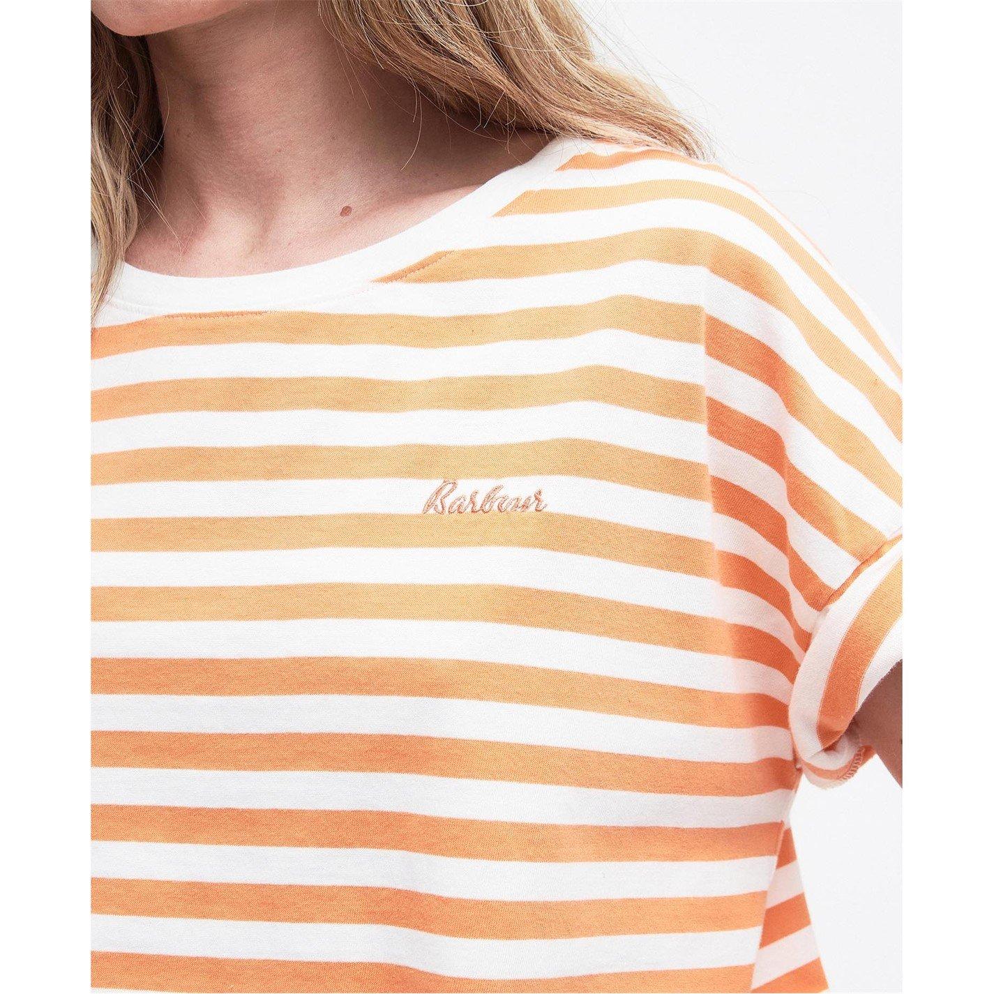 Apricot Crush - Barbour - Adria T-Shirt - 6