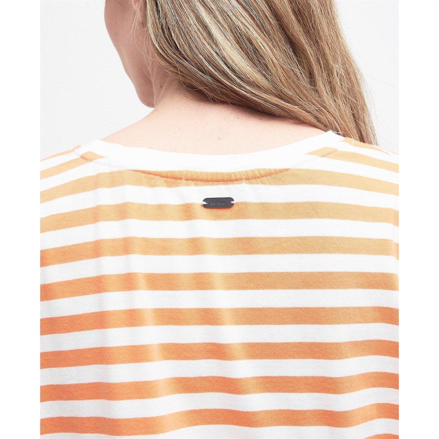 Apricot Crush - Barbour - Adria T-Shirt - 7