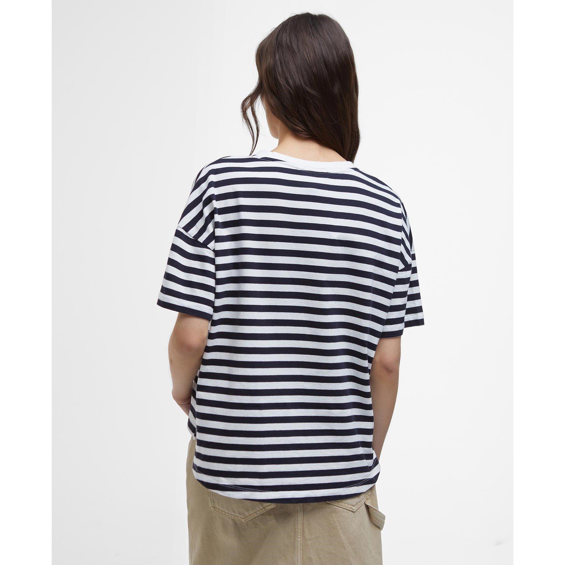Navy Stripe - Barbour - Adria T-Shirt - 3