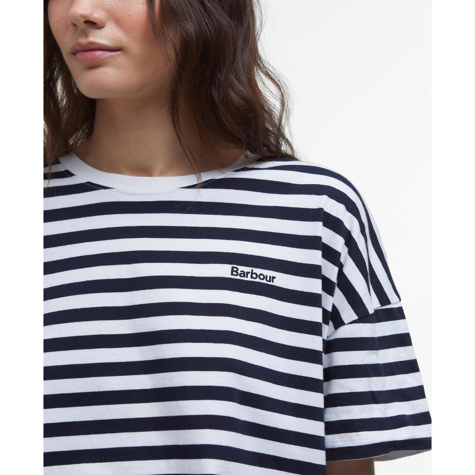 Navy Stripe - Barbour - Adria T-Shirt - 4