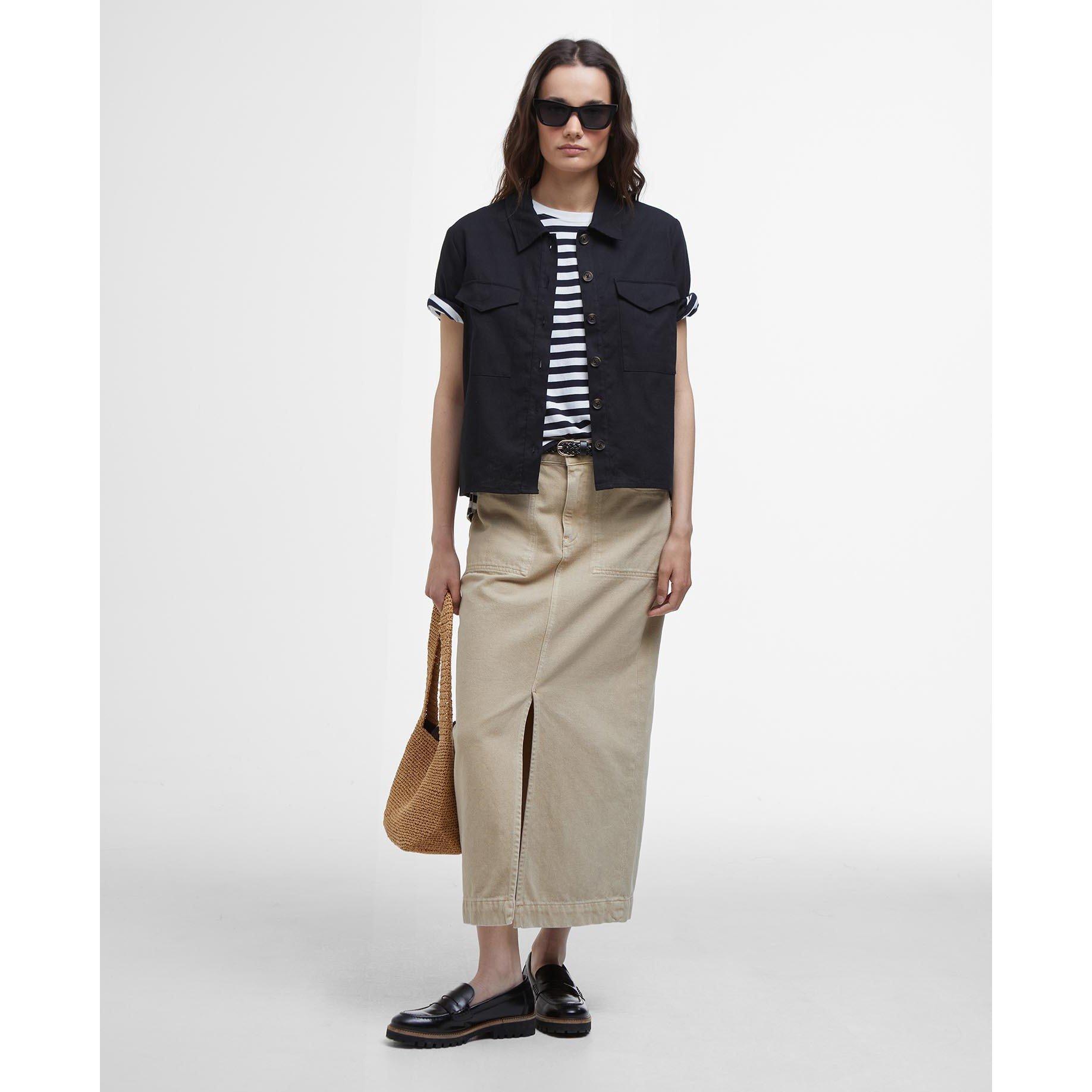 Navy Stripe - Barbour - Adria T-Shirt - 6