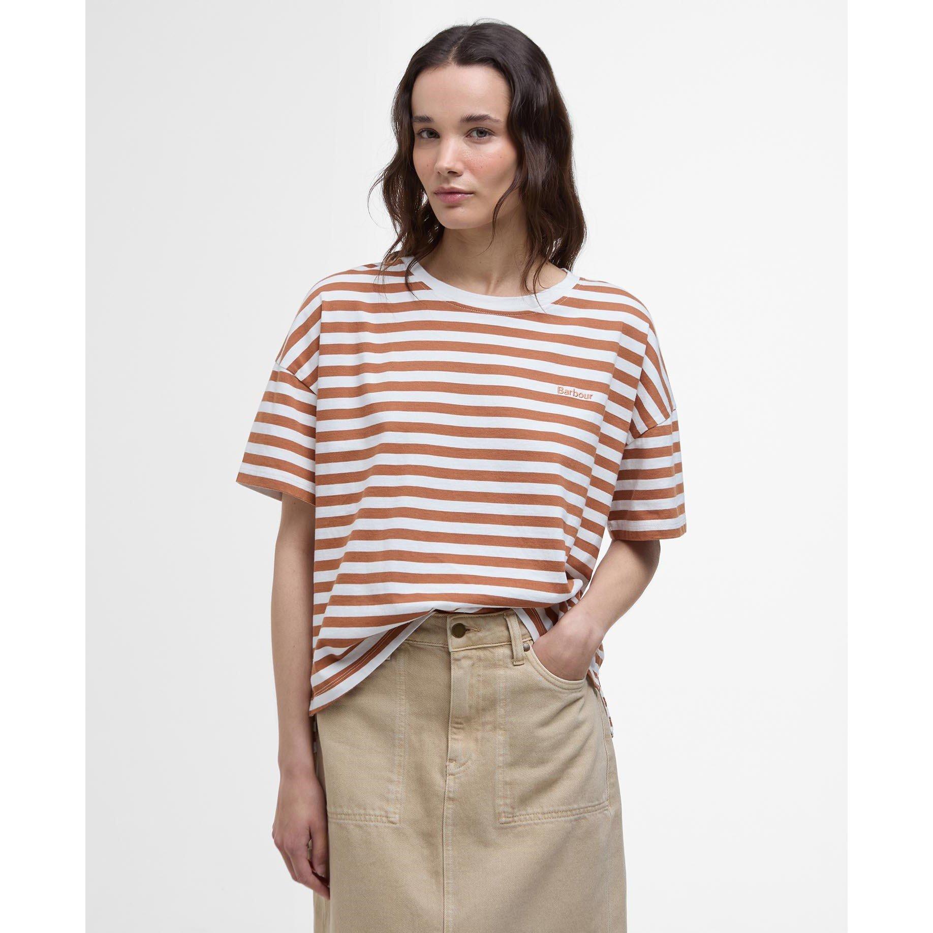 Bran Stripe - Barbour - Adria T-Shirt - 2