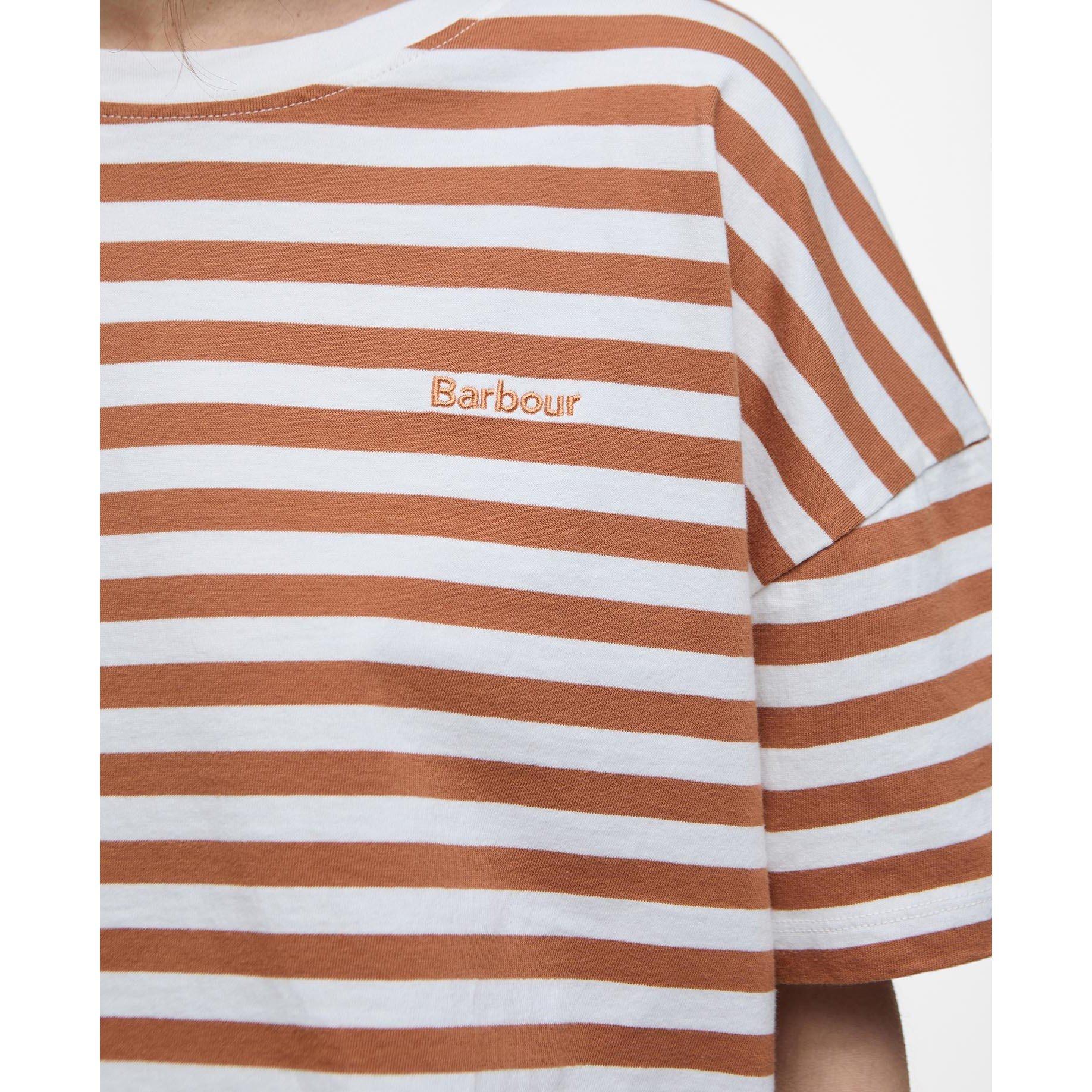 Bran Stripe - Barbour - Adria T-Shirt - 5