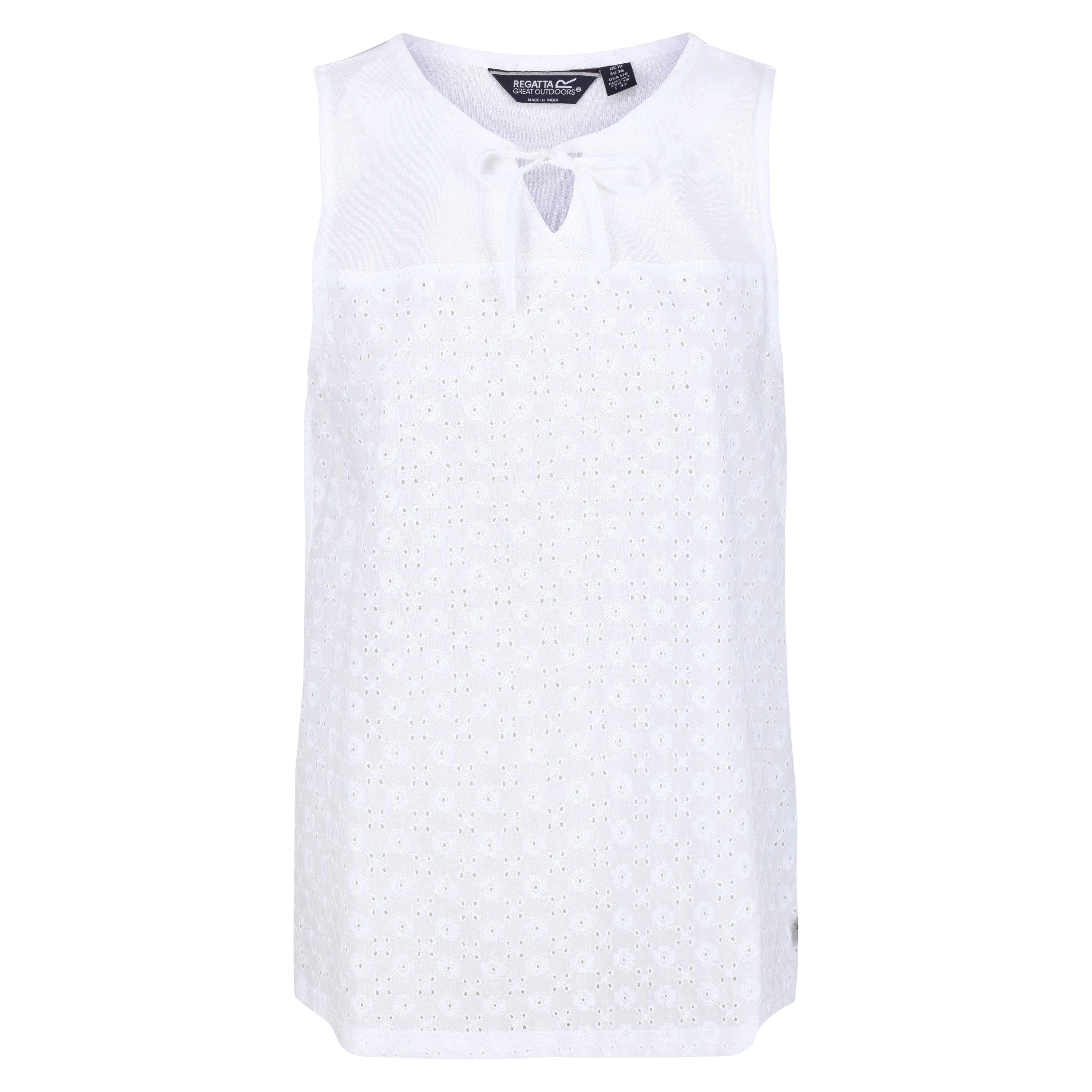 Regatta Women's Janessa Regular Fit T-Shirt - White - 12 (M)