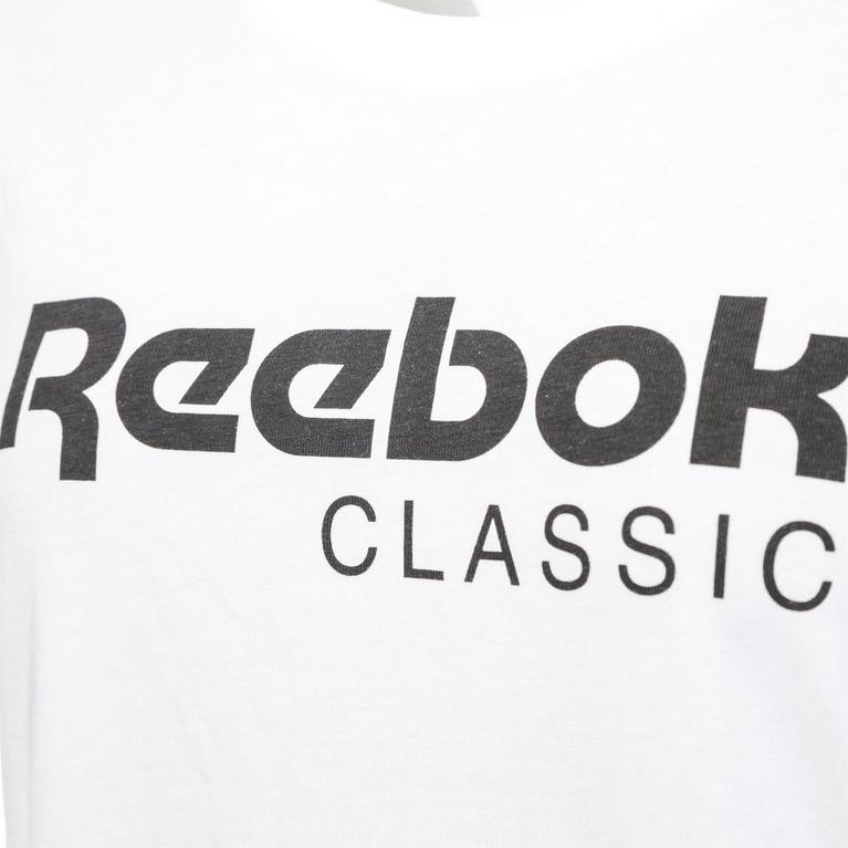Blanc - Reebok - Cl  Tee Ld99