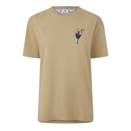 Off White Logo T-Shirt