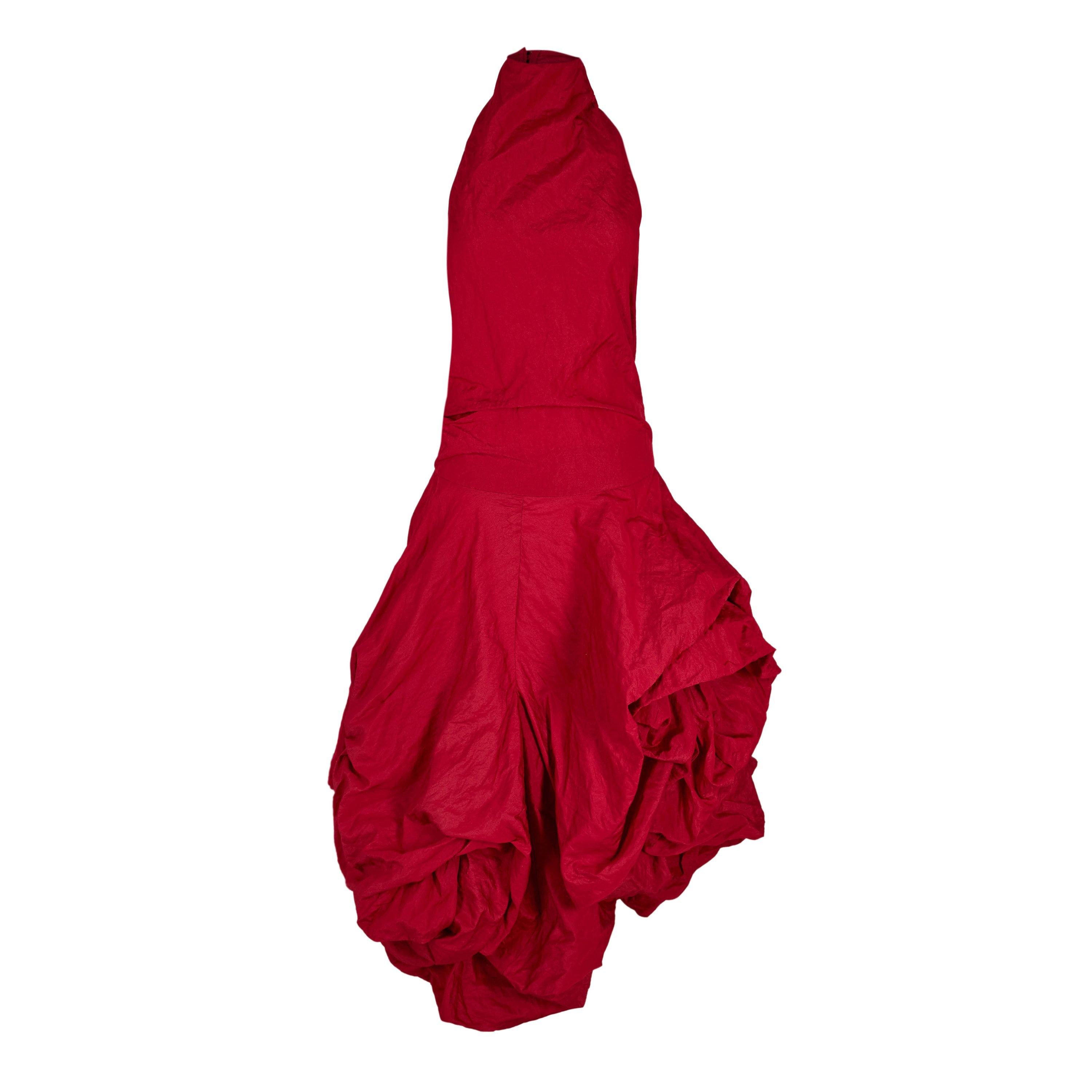 Red - Magda Butrym - Women's Dress 09 A Line - 1