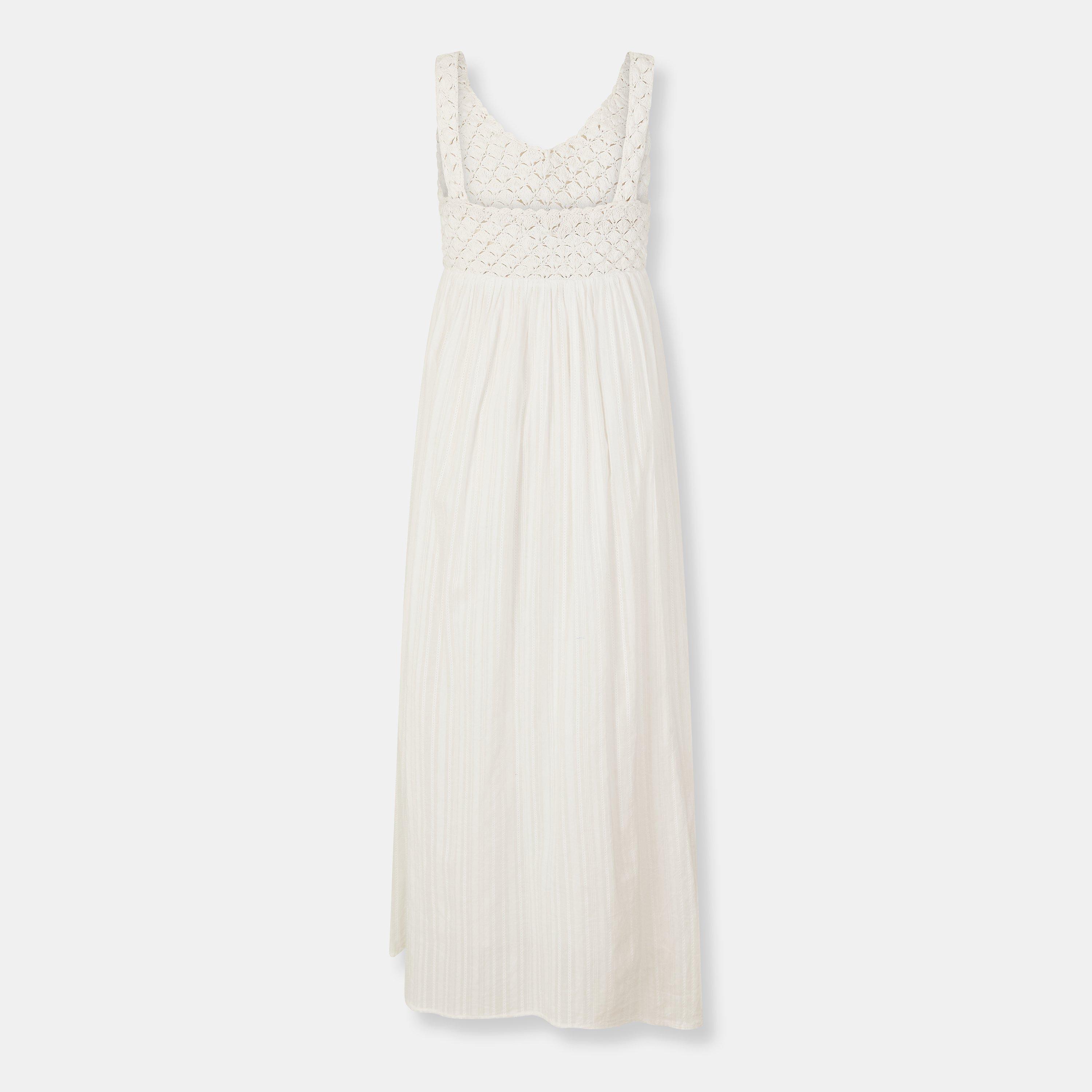 Bianco - Nobodys Child - Women's Elizabetta Midi Slip Dress - 2