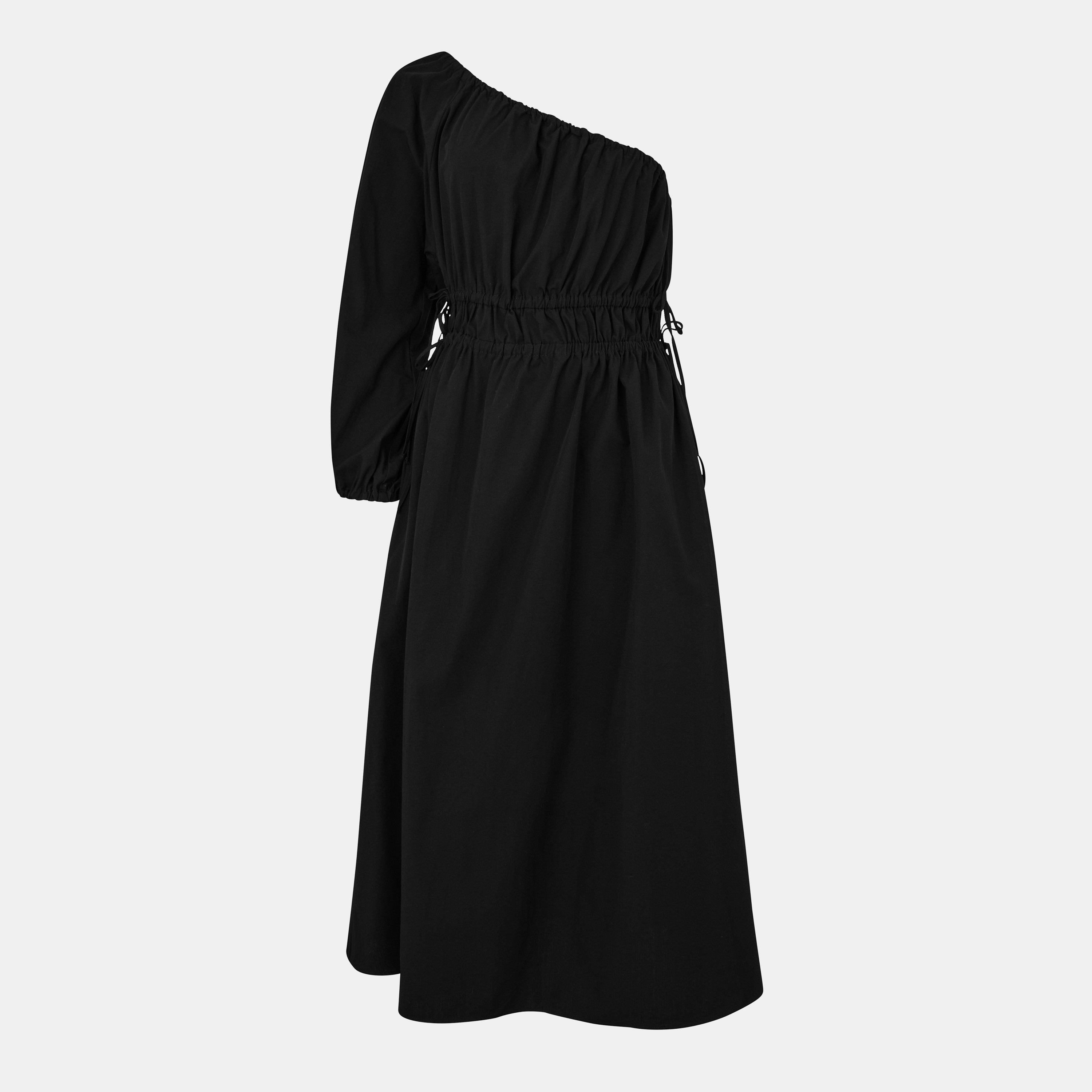 Black - Nobodys Child - Women's Fitted Bodycon Dress - 1