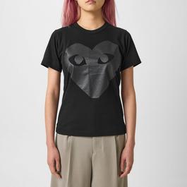 Comme des Garcons PLAY Tonal Heart T Shirt