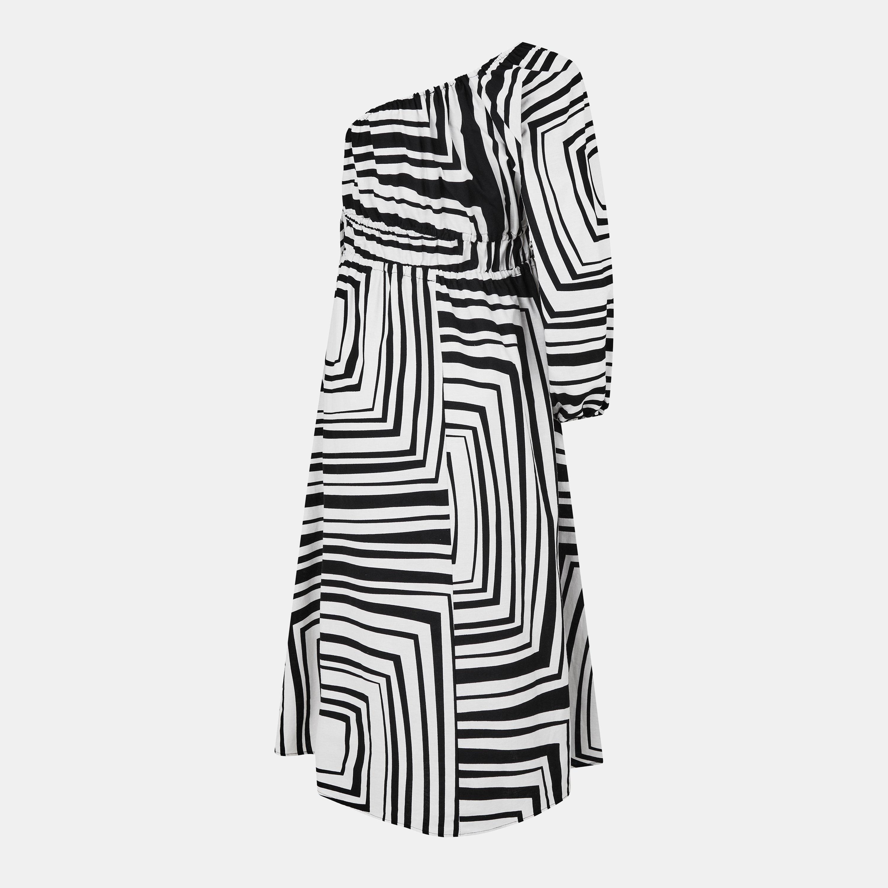 Sort - Nobodys Child - Women's One-Shoulder Bodycon Dress - 2