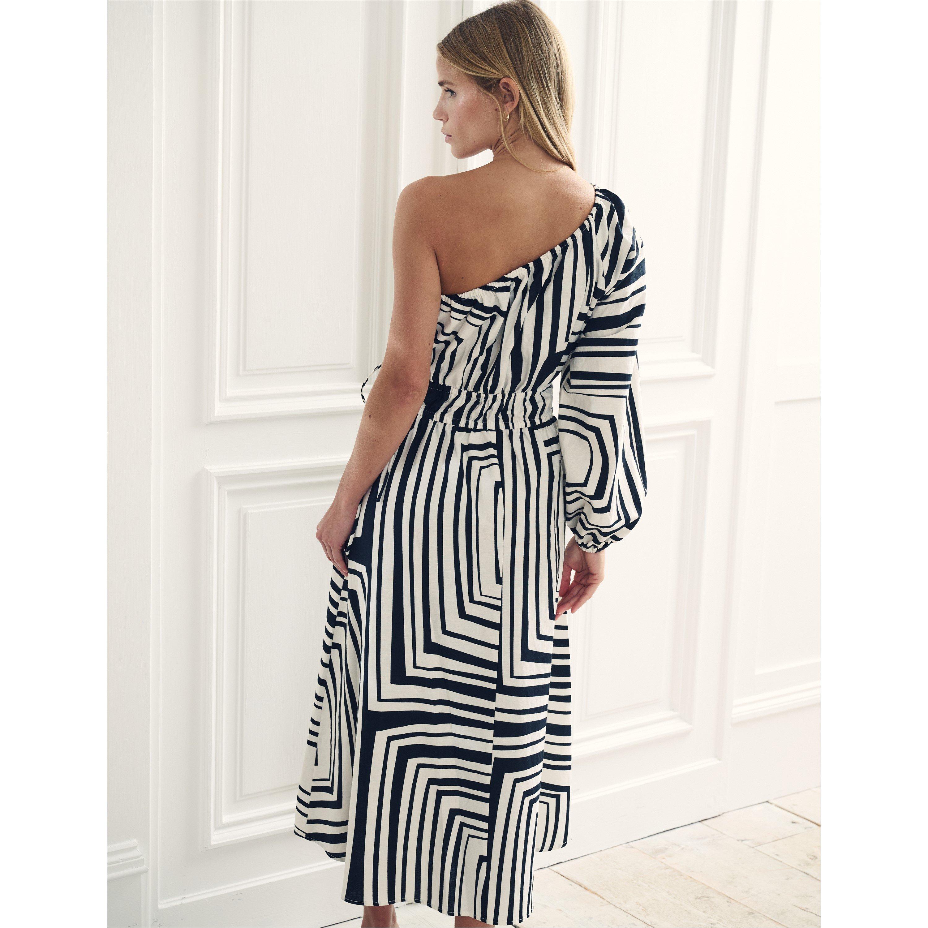 Sort - Nobodys Child - Women's One-Shoulder Bodycon Dress - 4