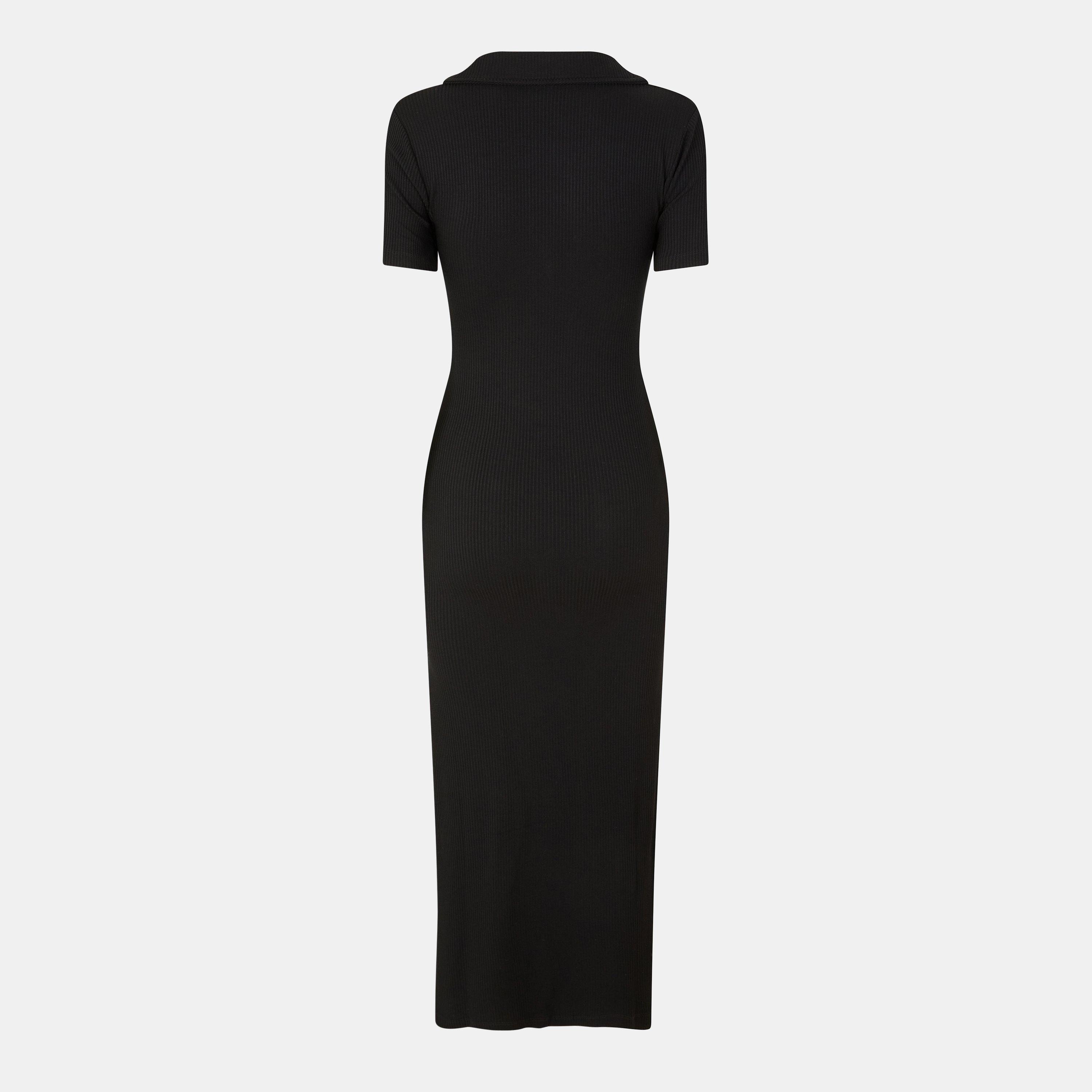 Negro - Nobodys Child - Women's Bagley Midi Bodycon Dress - 2