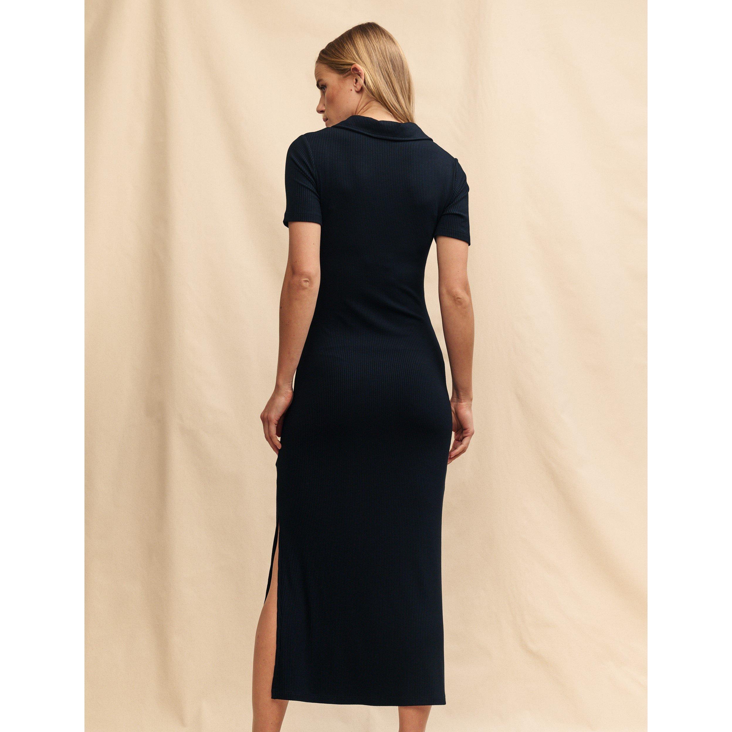 Negro - Nobodys Child - Women's Bagley Midi Bodycon Dress - 4