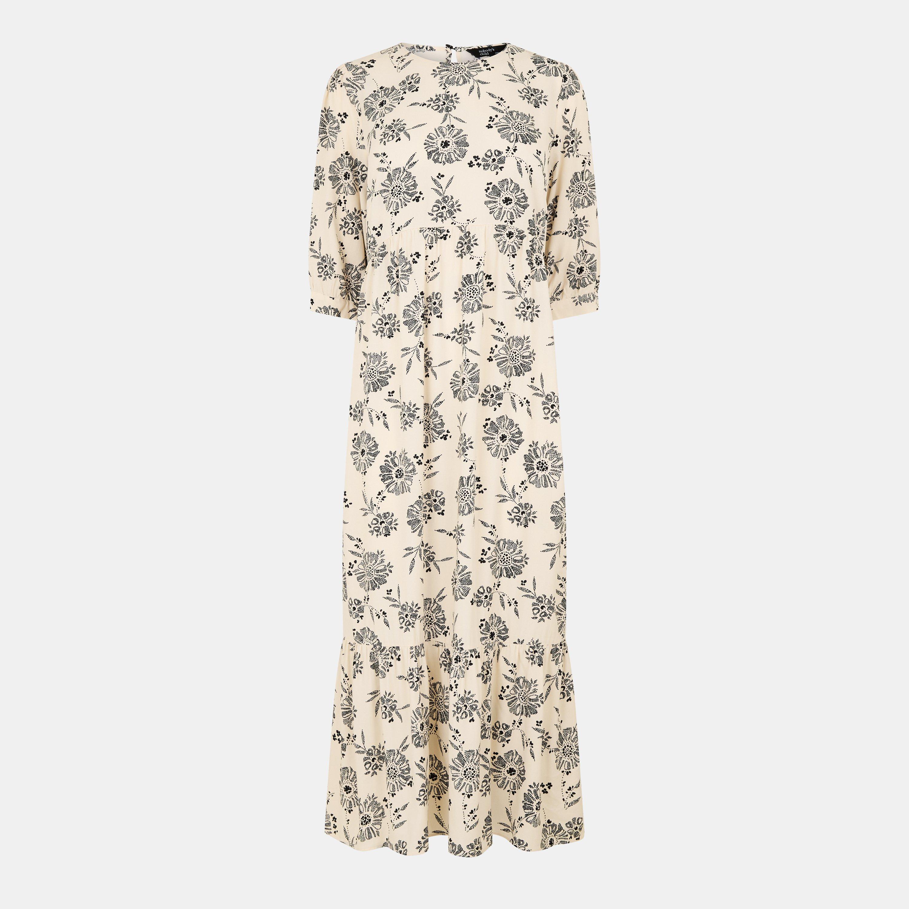 Nobodys Child Women's Rachel Mini Dress - Cream - 8 (XS)
