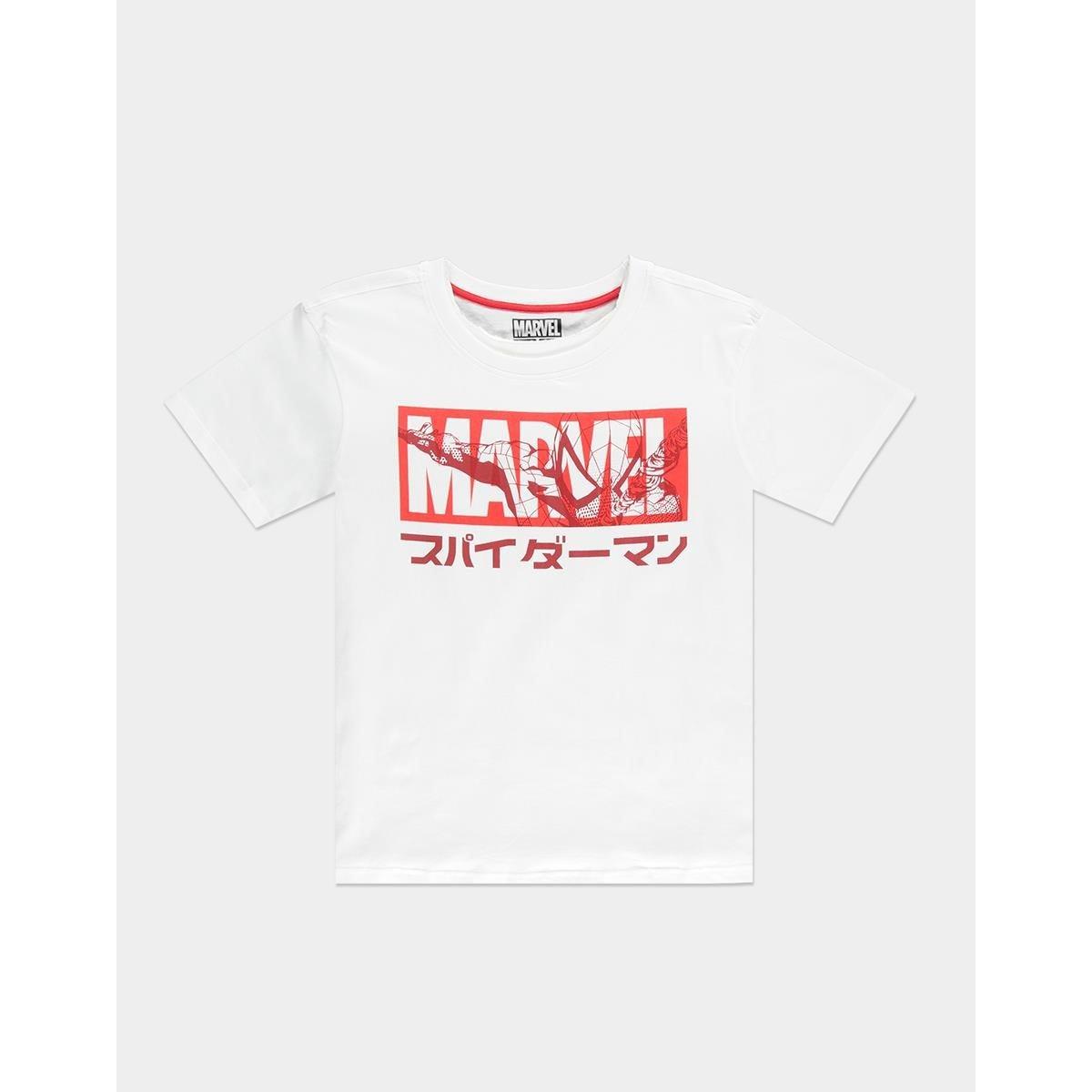 Marvel Univer - Difuzed - Women's Marvel Japan Spider T-Shirt - 1