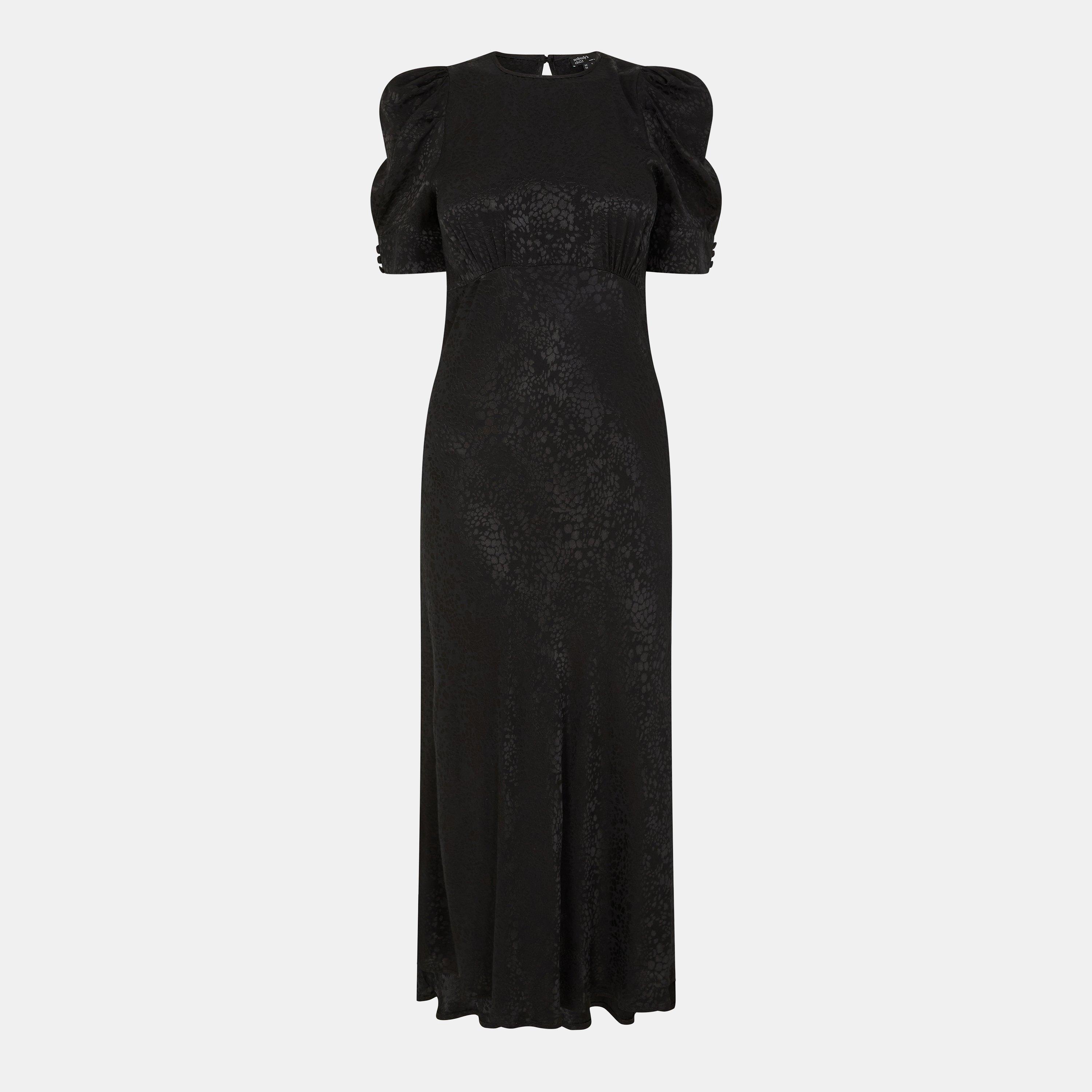 Black - Nobodys Child - Women's Moira Mini Dress - 1