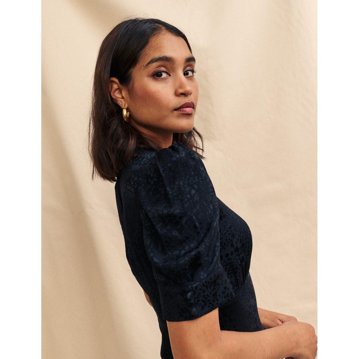 Crna - Nobodys Child - Women's Moira Mini Dress - 3