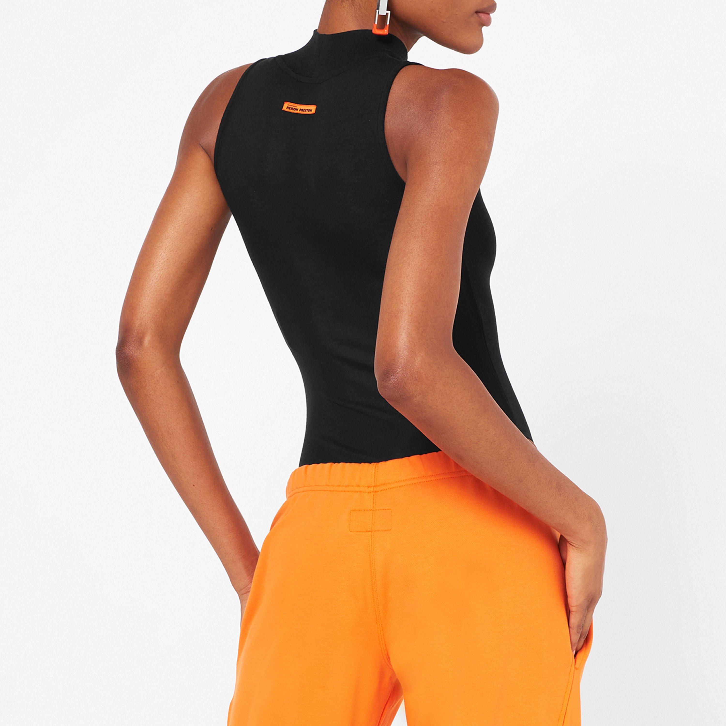 Black 1001 - Heron Preston - Sleeveless Bodysuit - 2