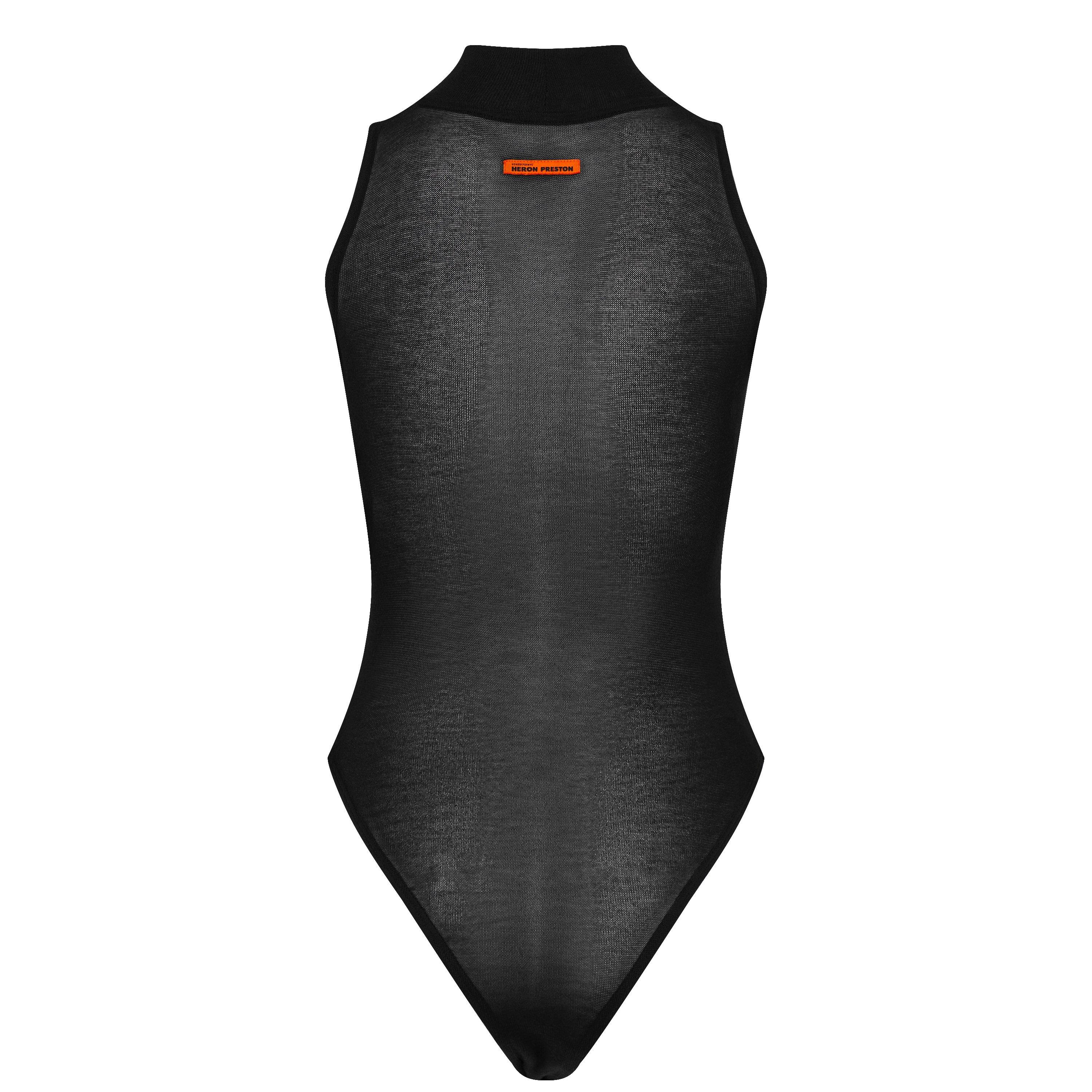 Black 1001 - Heron Preston - Sleeveless Bodysuit - 7
