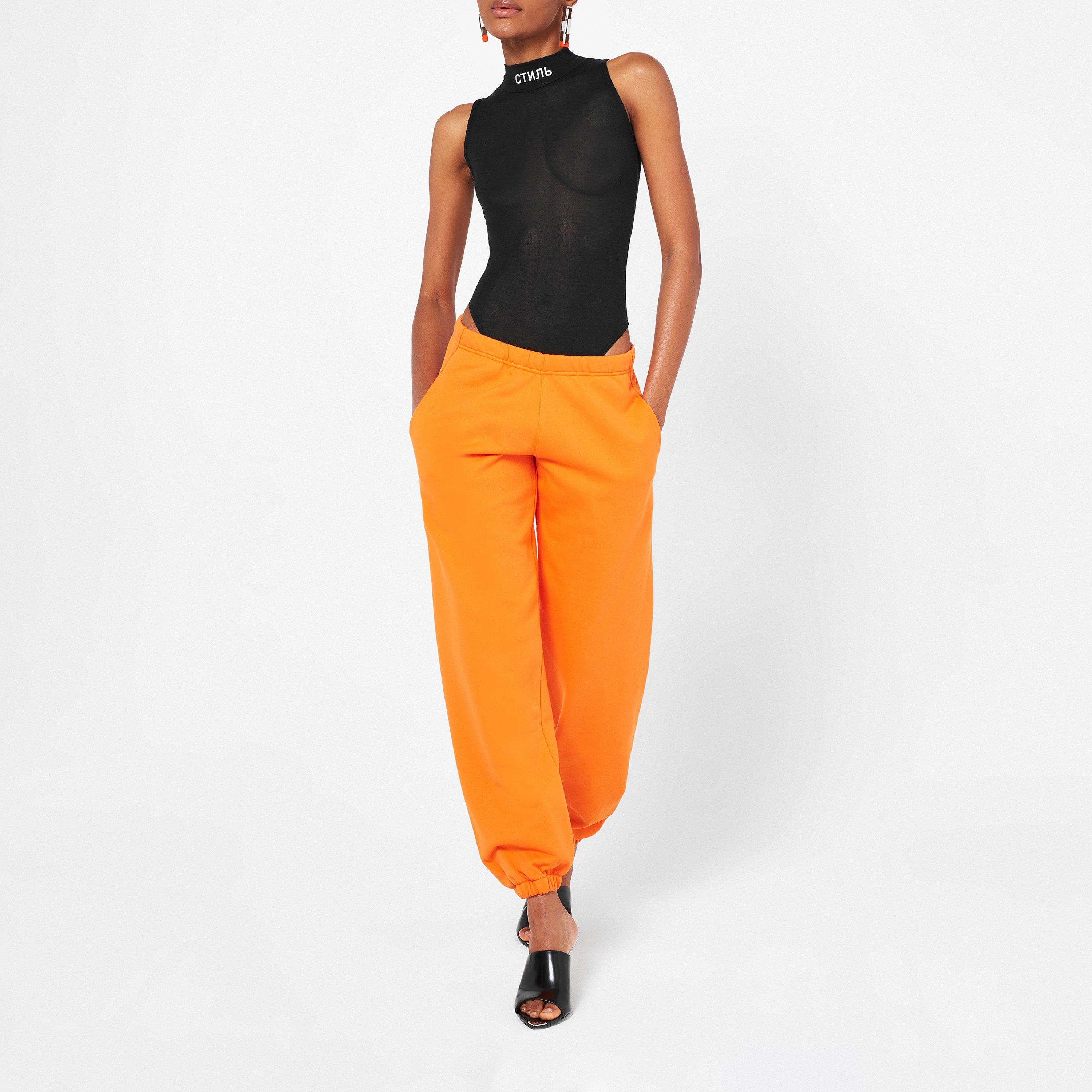 Black 1001 - Heron Preston - Sleeveless Bodysuit - 4