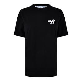 Off White Zebra T Shirt