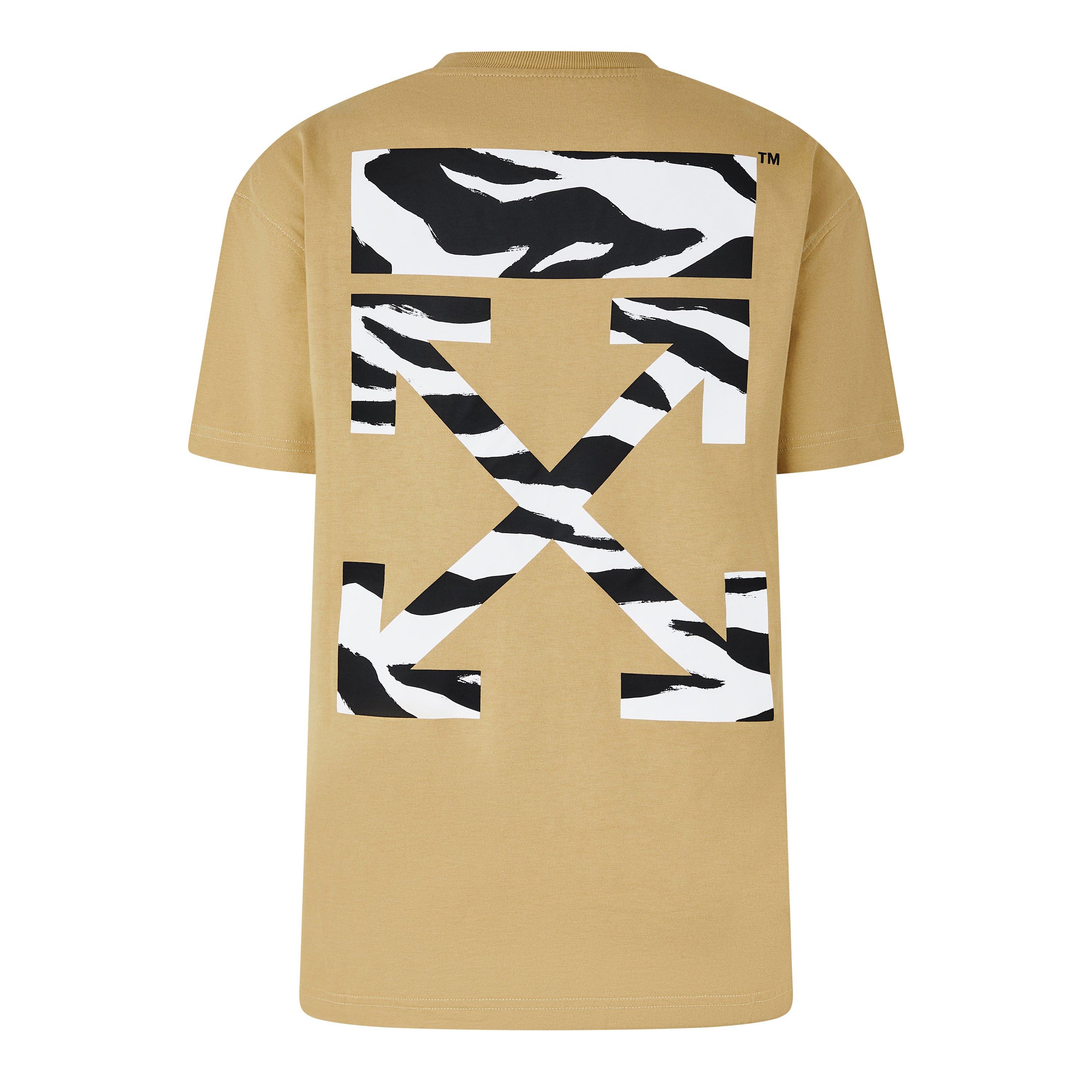 Zèbre Noir - Off White - Women's Zebra T-Shirt - 2