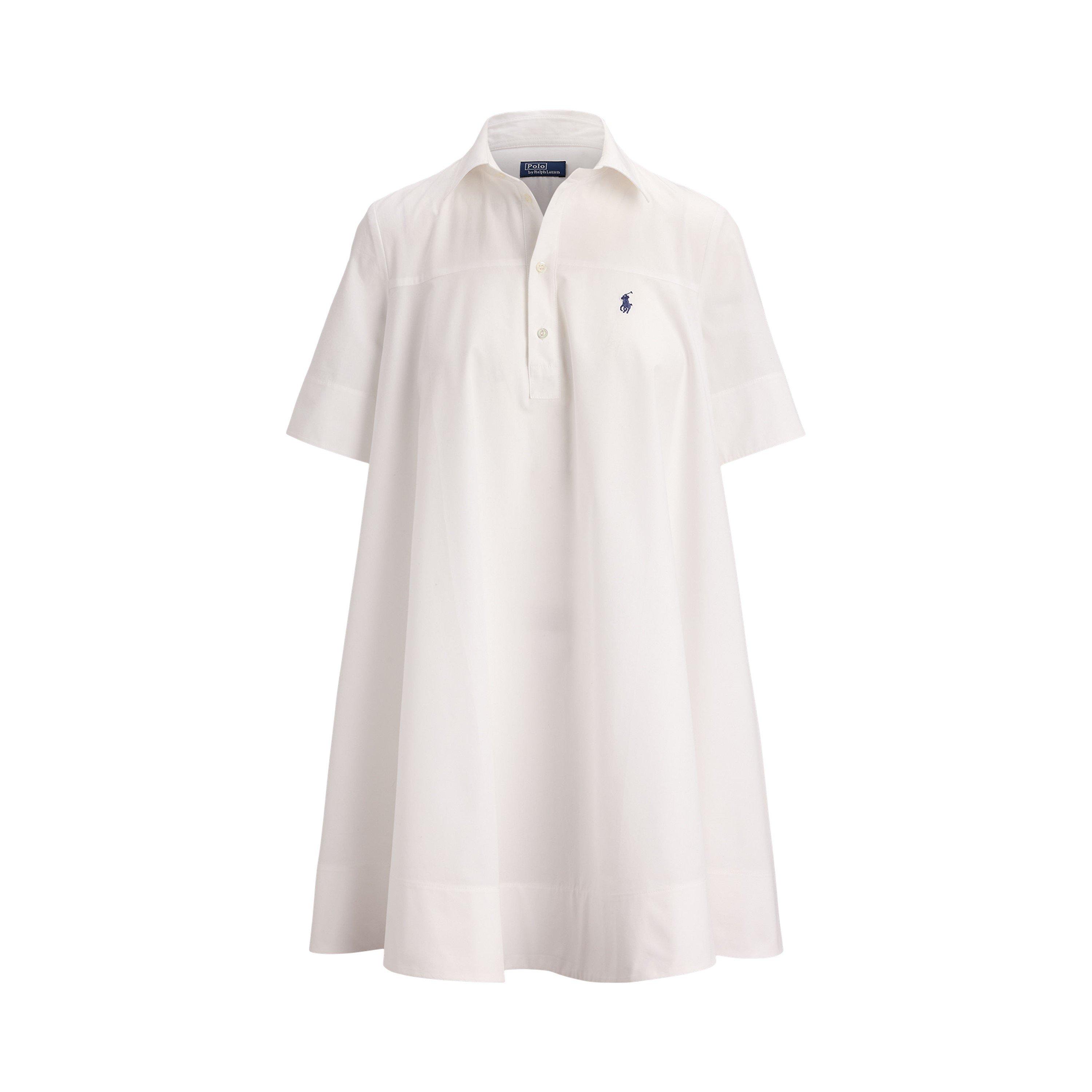 Polo Ralph Lauren Women's Babydoll Shirt Dress