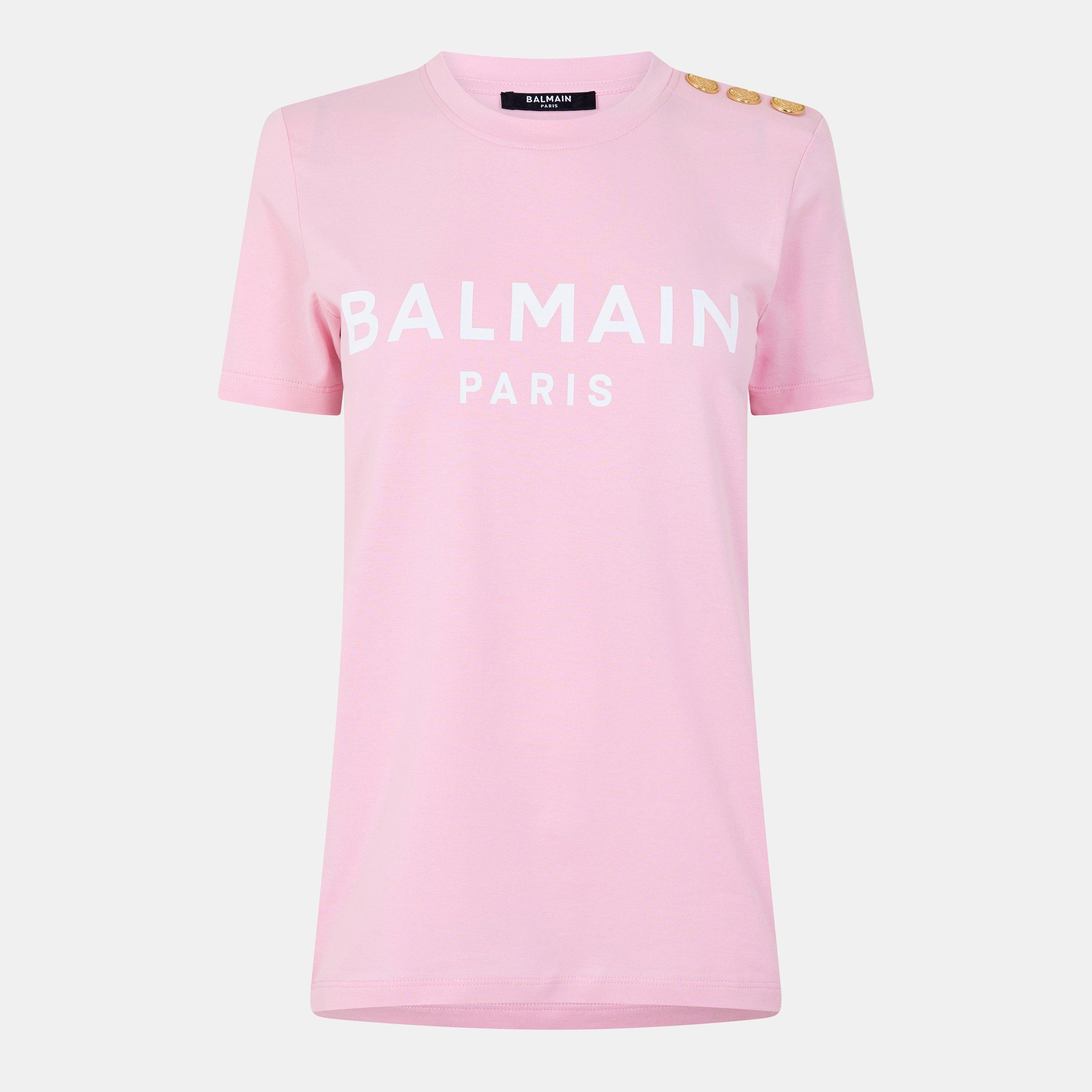 Balmain Women's Slim Fit T-Shirt