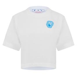 Off White Logo T Shirt