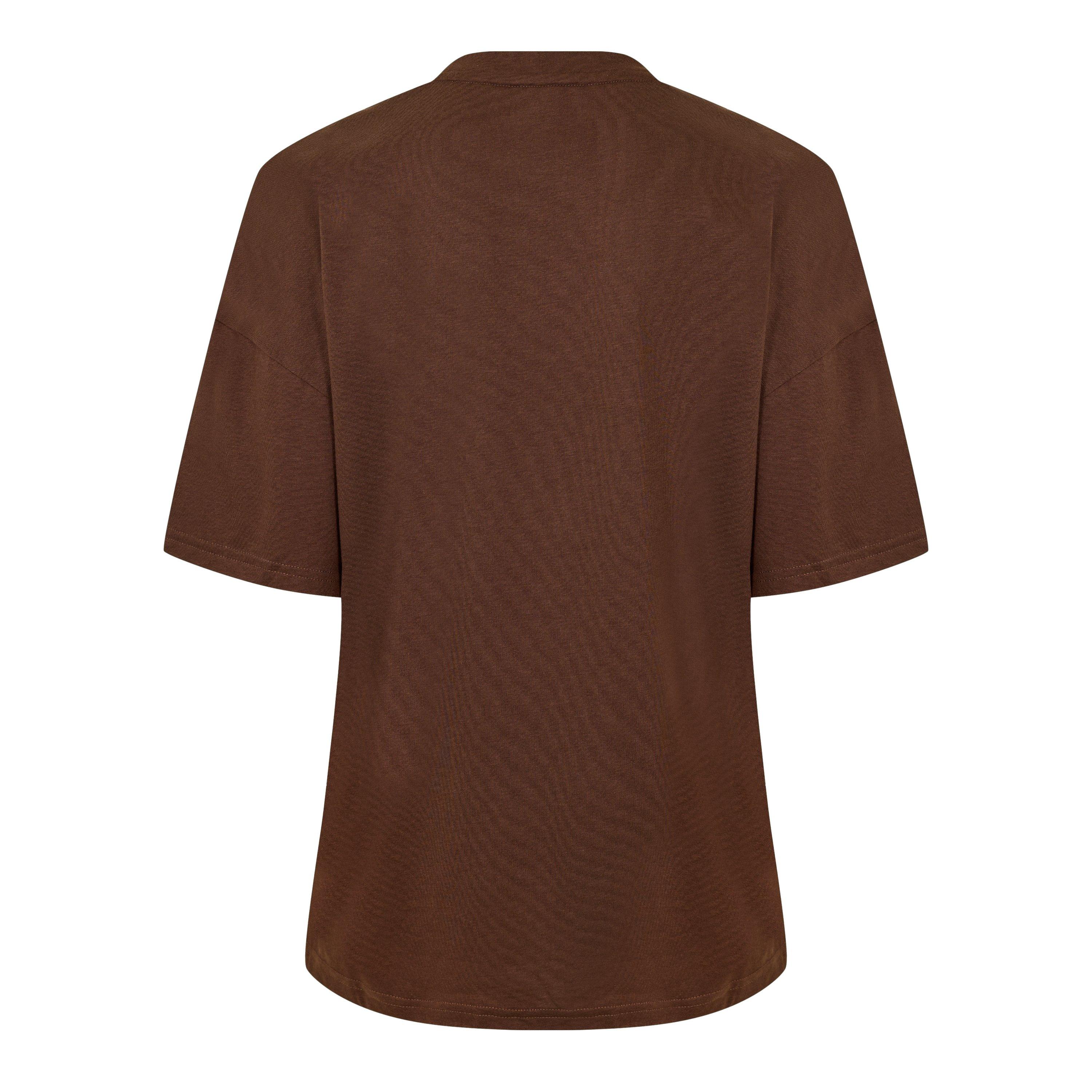 Espresso Bro - Puma - Train Oversized Tee T-Shirt Womens - 2