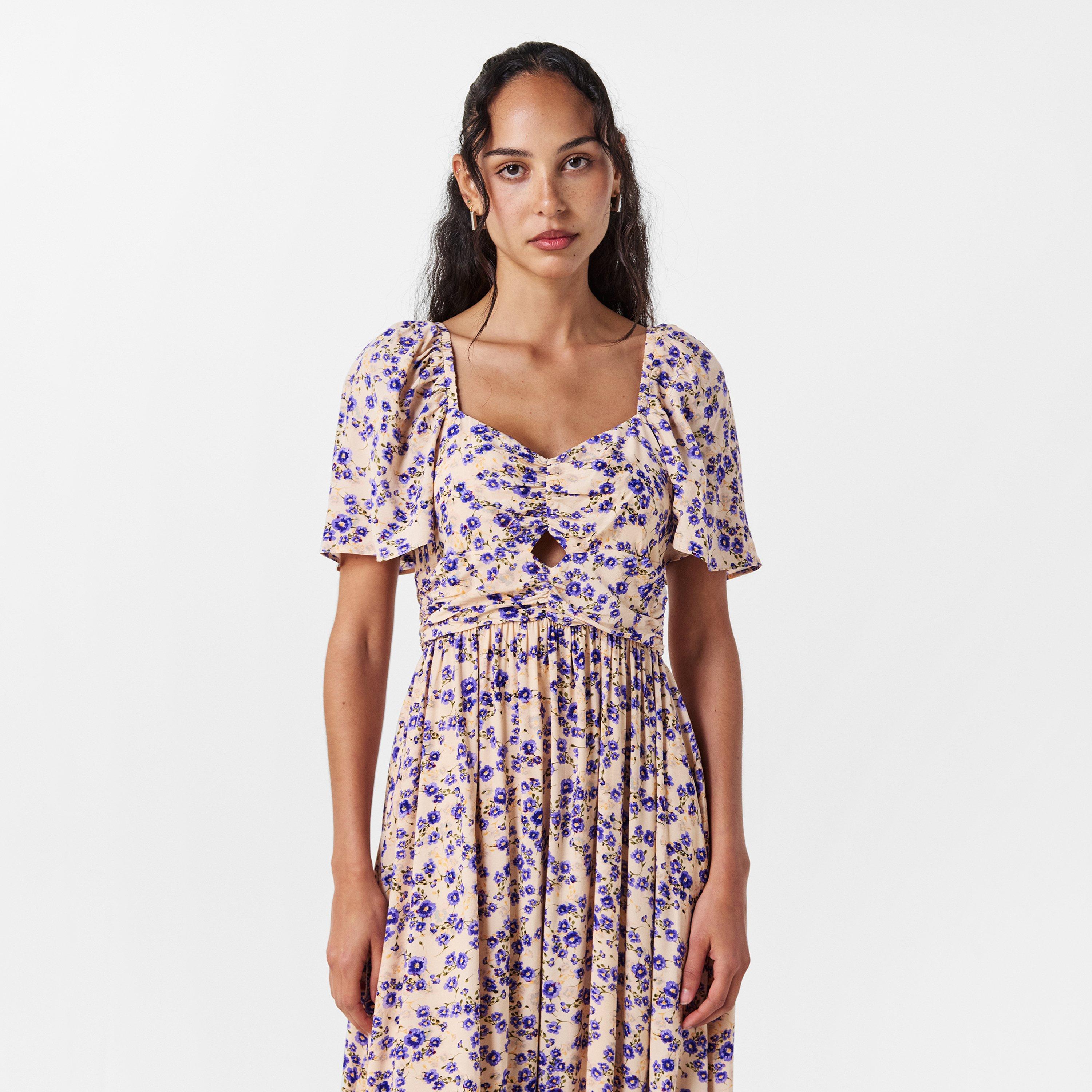 Multi - Nobodys Child - Women's Maxi Dress - 3