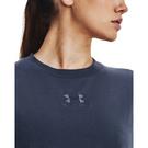 Averse Grise - Under face armour - Under face armour Ua Logo Extended Ss T-Shirt Womens - 5