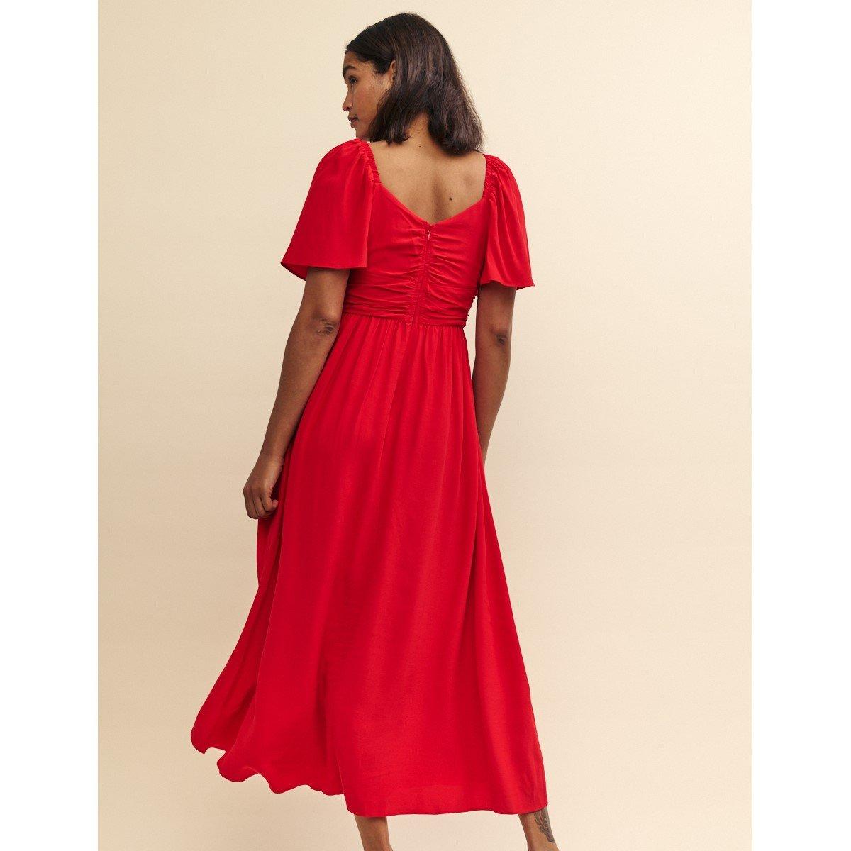 Rosso - Nobodys Child - Women's Tulip Maxi Dress - 2