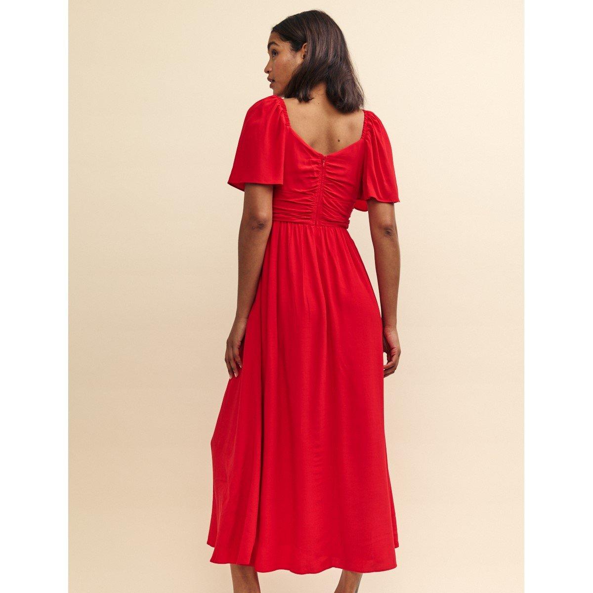 Rosso - Nobodys Child - Women's Tulip Maxi Dress - 4