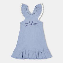 Lilly and Sid Pretty Cat Dress Jn99
